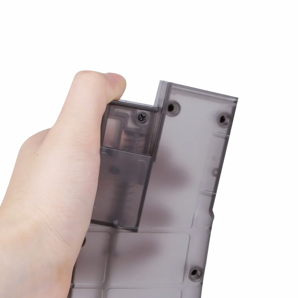 Airsoft BB Speed Loader 500 Rounds Tactical Paintball Loader Hunting Magazine BB Box Gun Hunting Accessories(B)