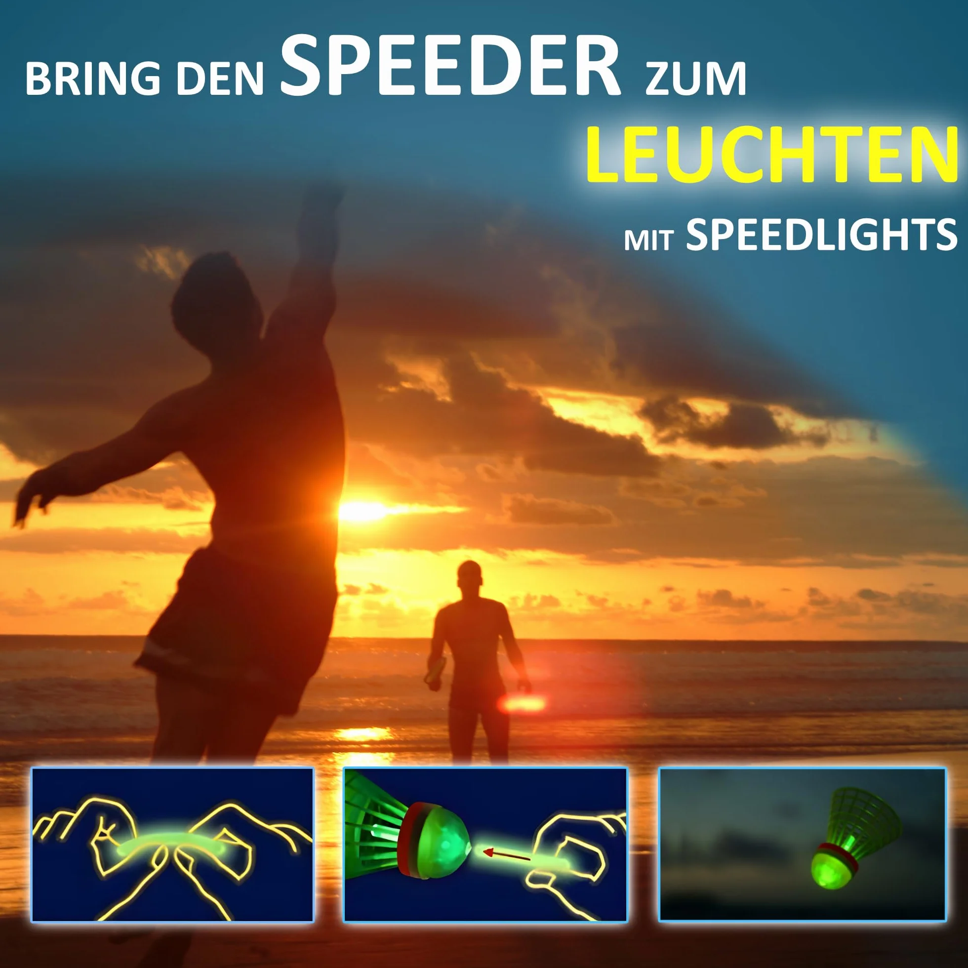 Speedminton Zestaw S90 w X-Back Pack
