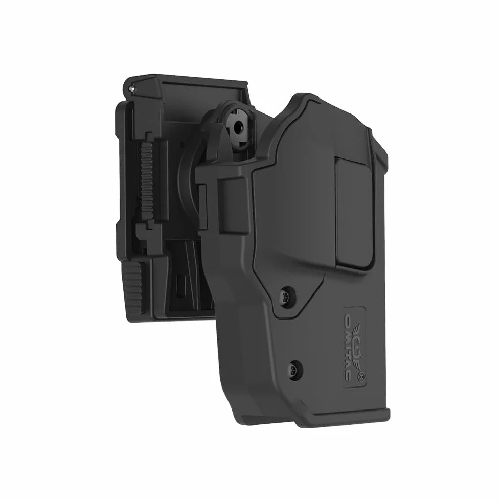 Regulowana kabura taktyczna OWB do Sig Sauer P320 M17 M18 Taurus G3 Autolock Level 2 Praworęczny