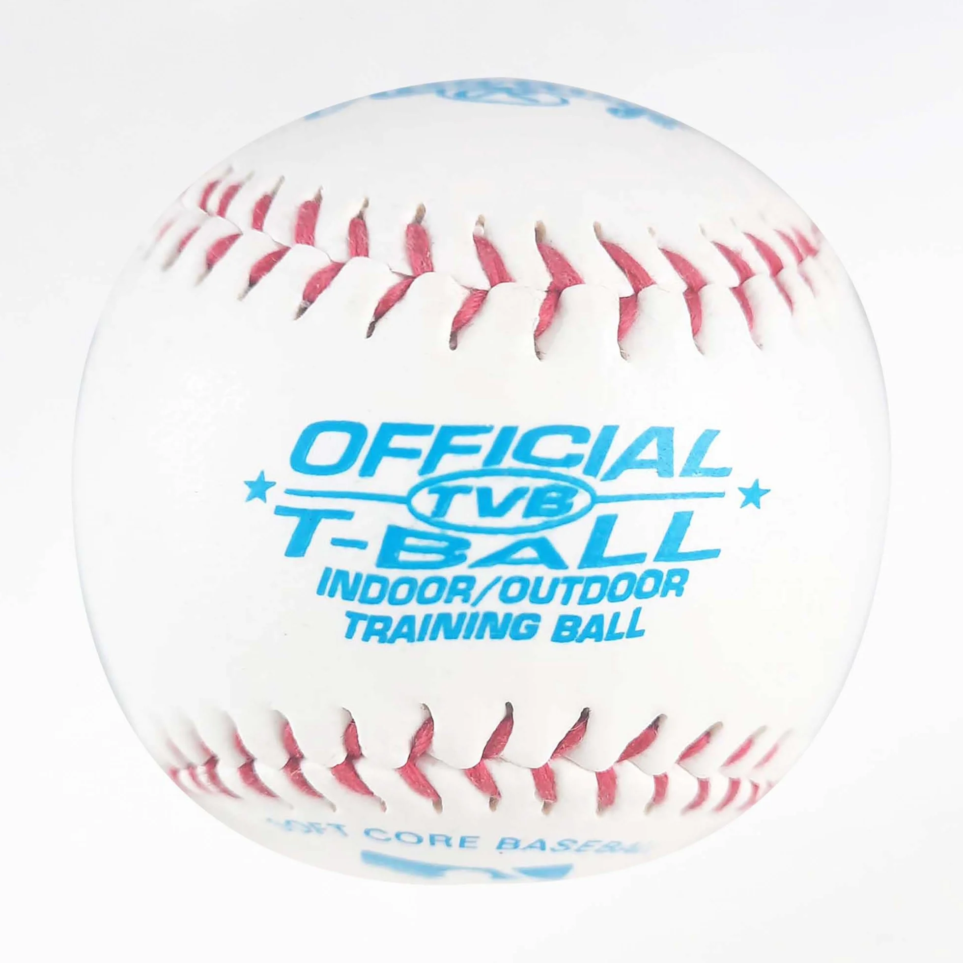 RAWLINGS 2 STUKS TVB Soft Training Baseball - biały - 2 cali