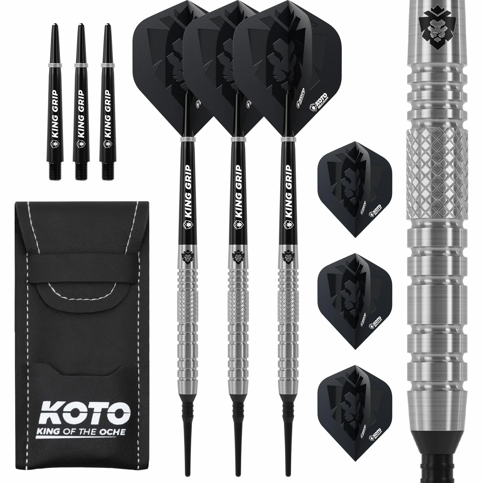 KOTO Kingfly V2 90% Wolfram Rzutki Miękka końcówka 18g