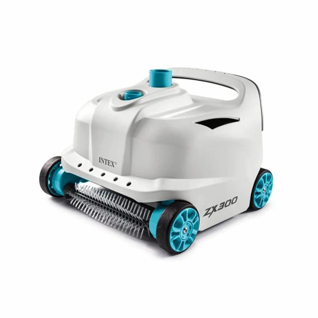 Intex Deluxe Zx 300 Robot Czyszczący do Basenu, Wielokolorowy, M