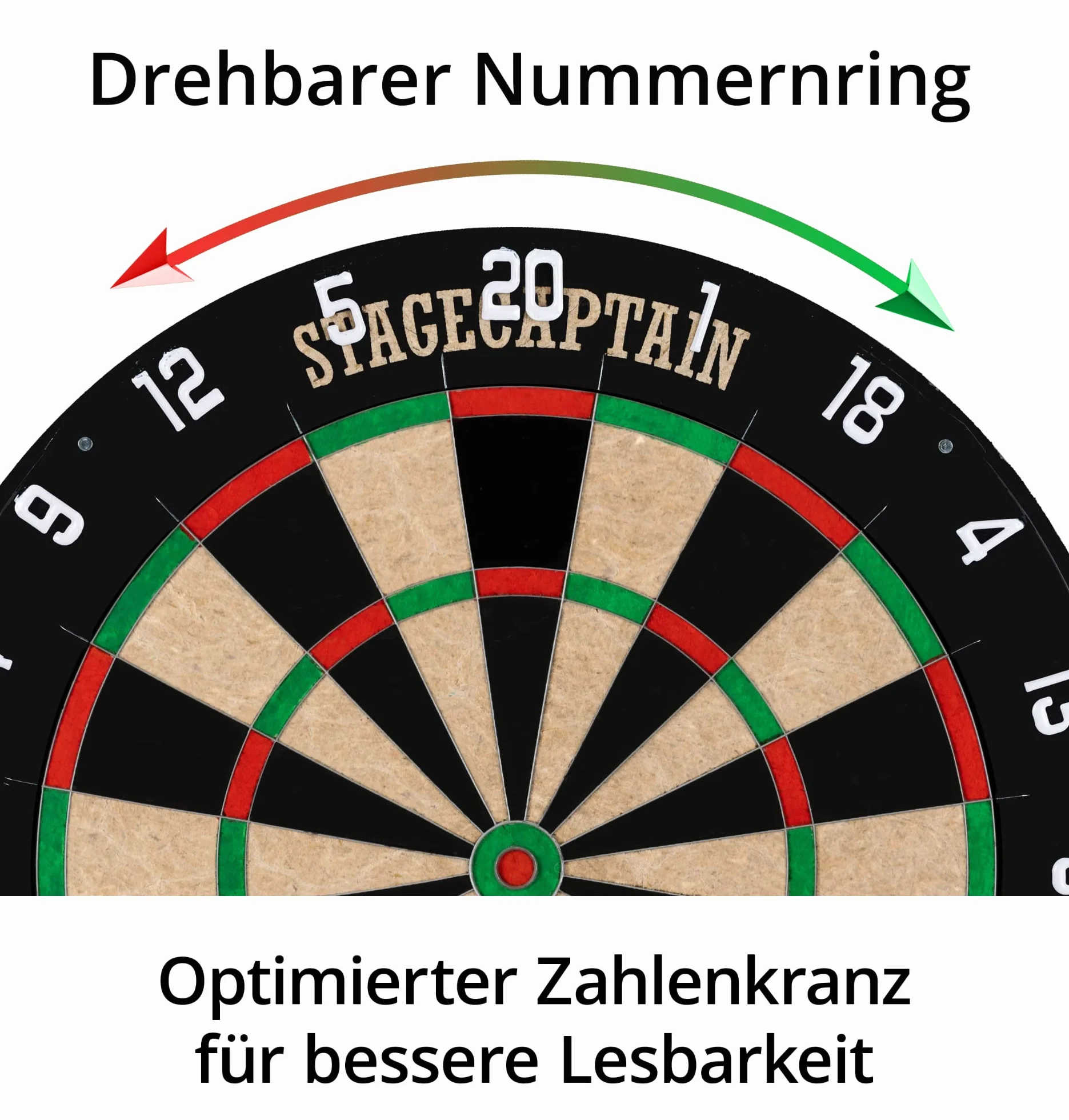 Stagecaptain DBS-1715C Bullseye Champion – Profesjonalna Stalowa Tarcza z Sizalu i 6 Rzutkami