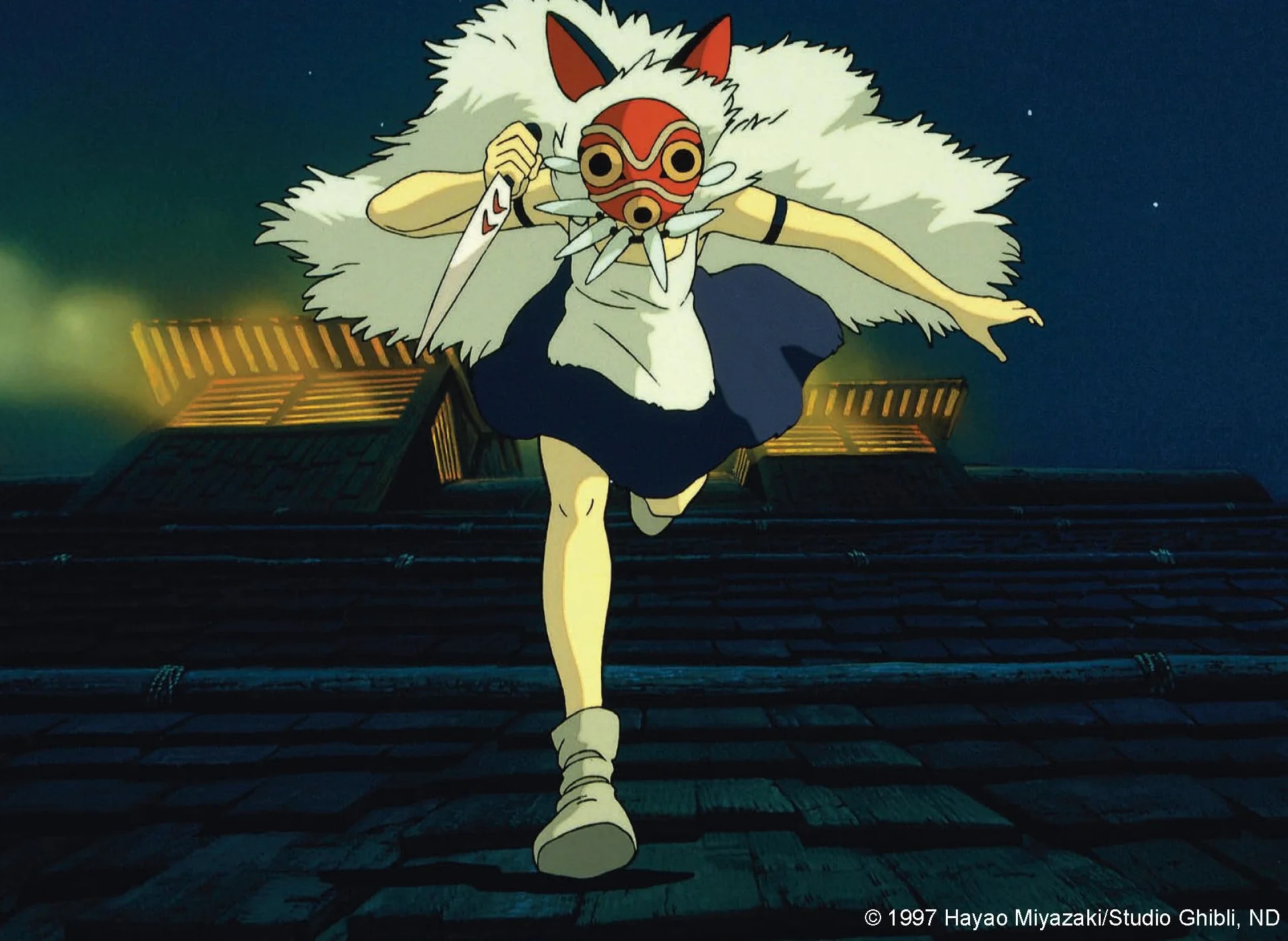 Studio Ghibli Princess Mononoke: 30 Postcards