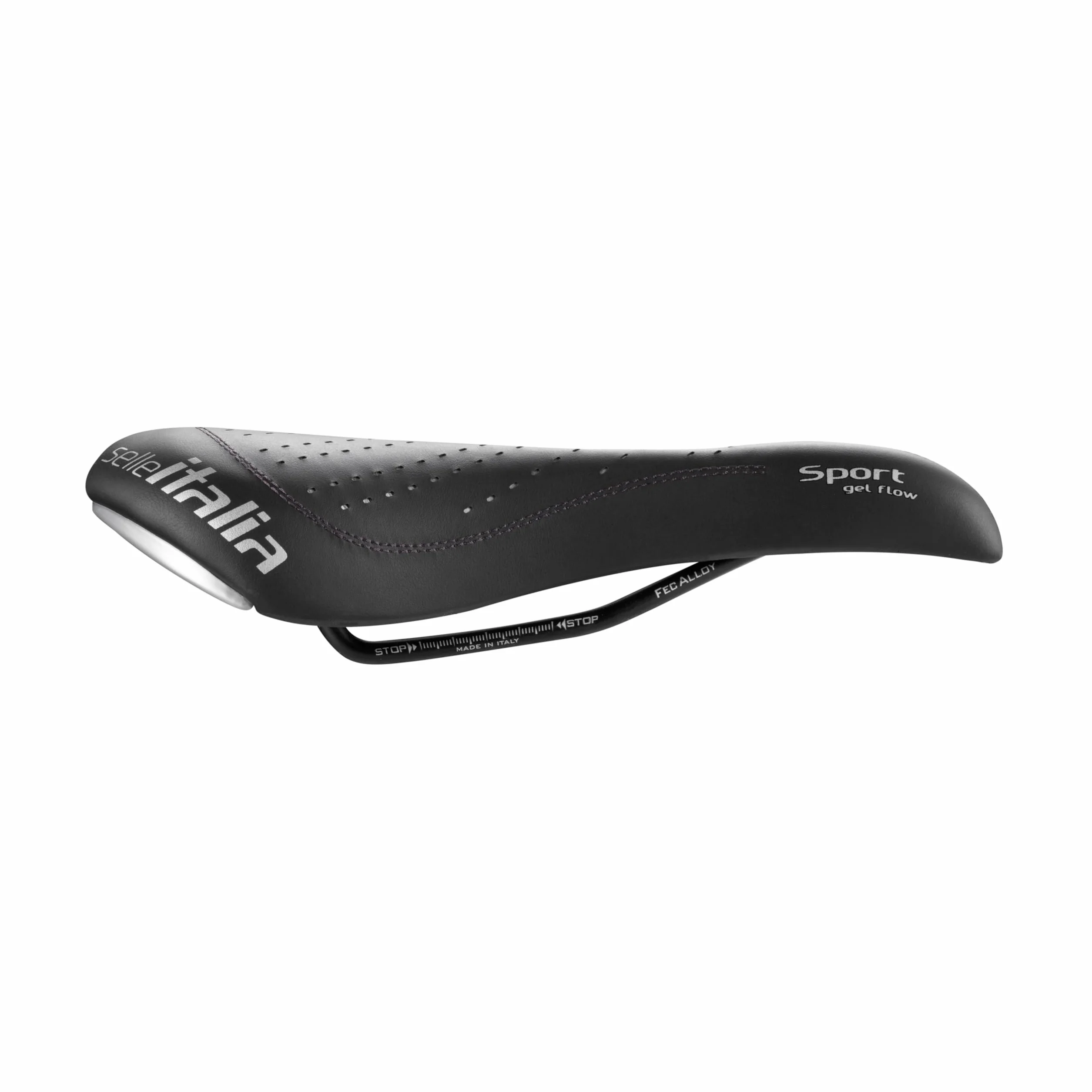Siodło SPORT 140x270mm S2 Flow Gel Czarne