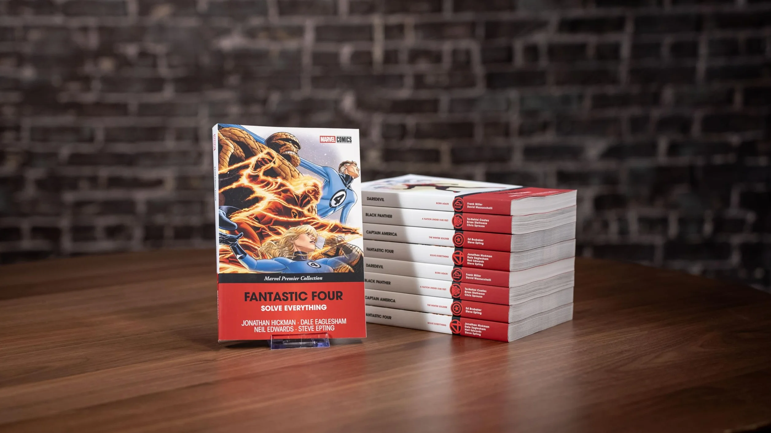 Fantastic Four: Solve Everything [Marvel Premier Collection]: 1
