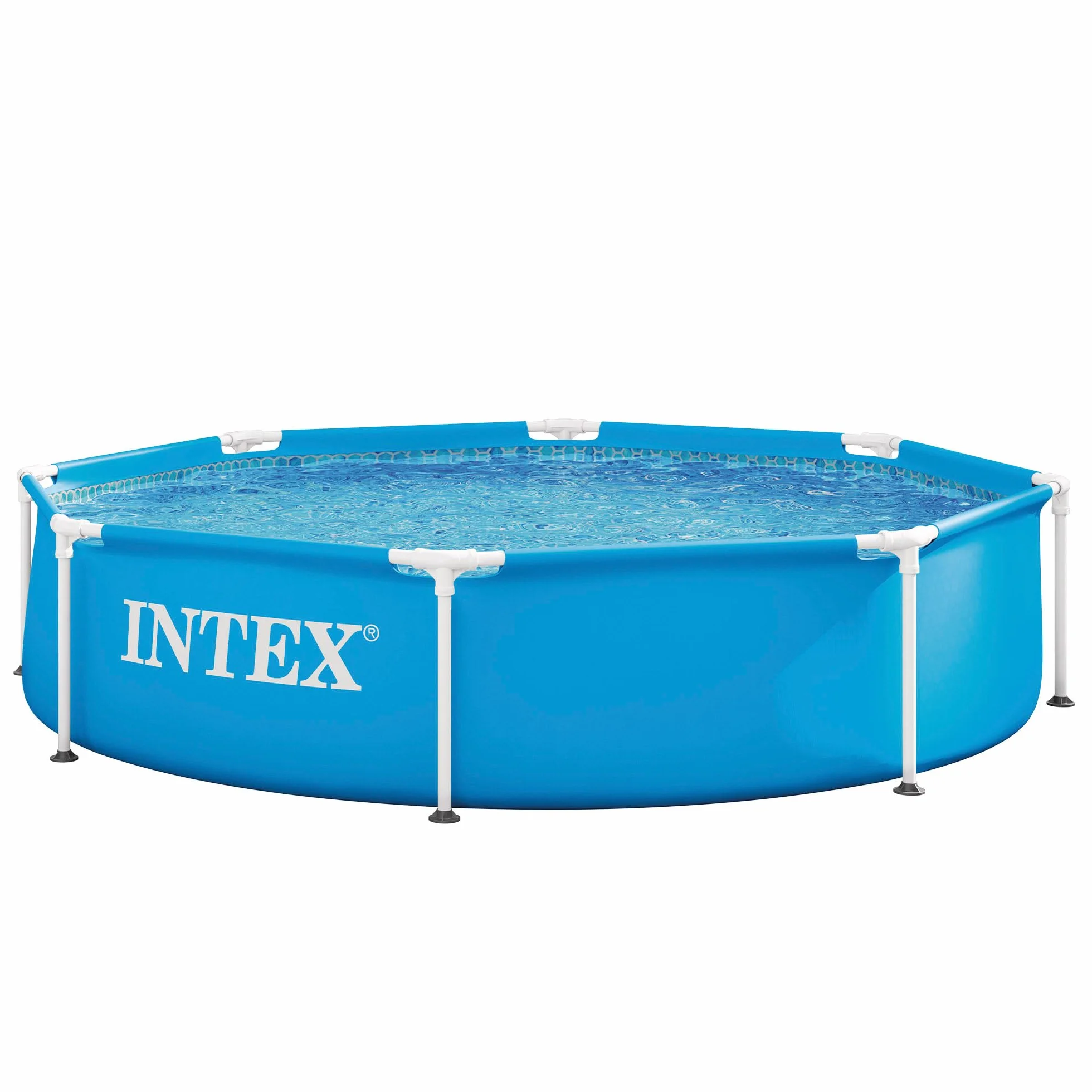 Intex Frame Basen Stelażowy, Niebieski, 244 x 244 x 51 cm