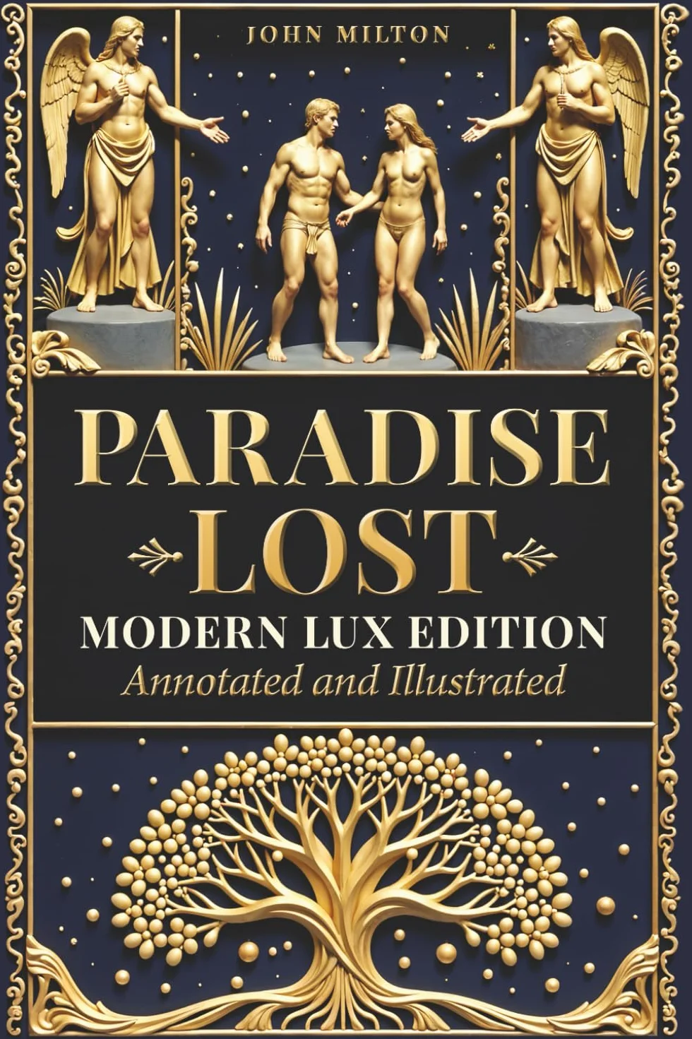 Paradise Lost – Modern LUX Edition: Annotated and Illustrated: The Original 1667 Text, Illustrated by Gustave Doré, with Modern Reading Analysis