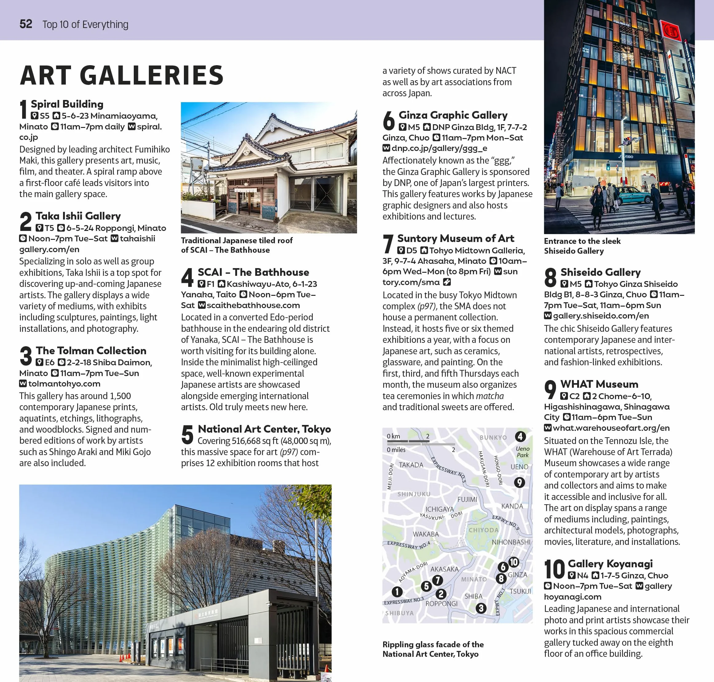 DK Top 10 Tokyo: Top 10 lists for your perfect trip, plus an all-weather folded map
