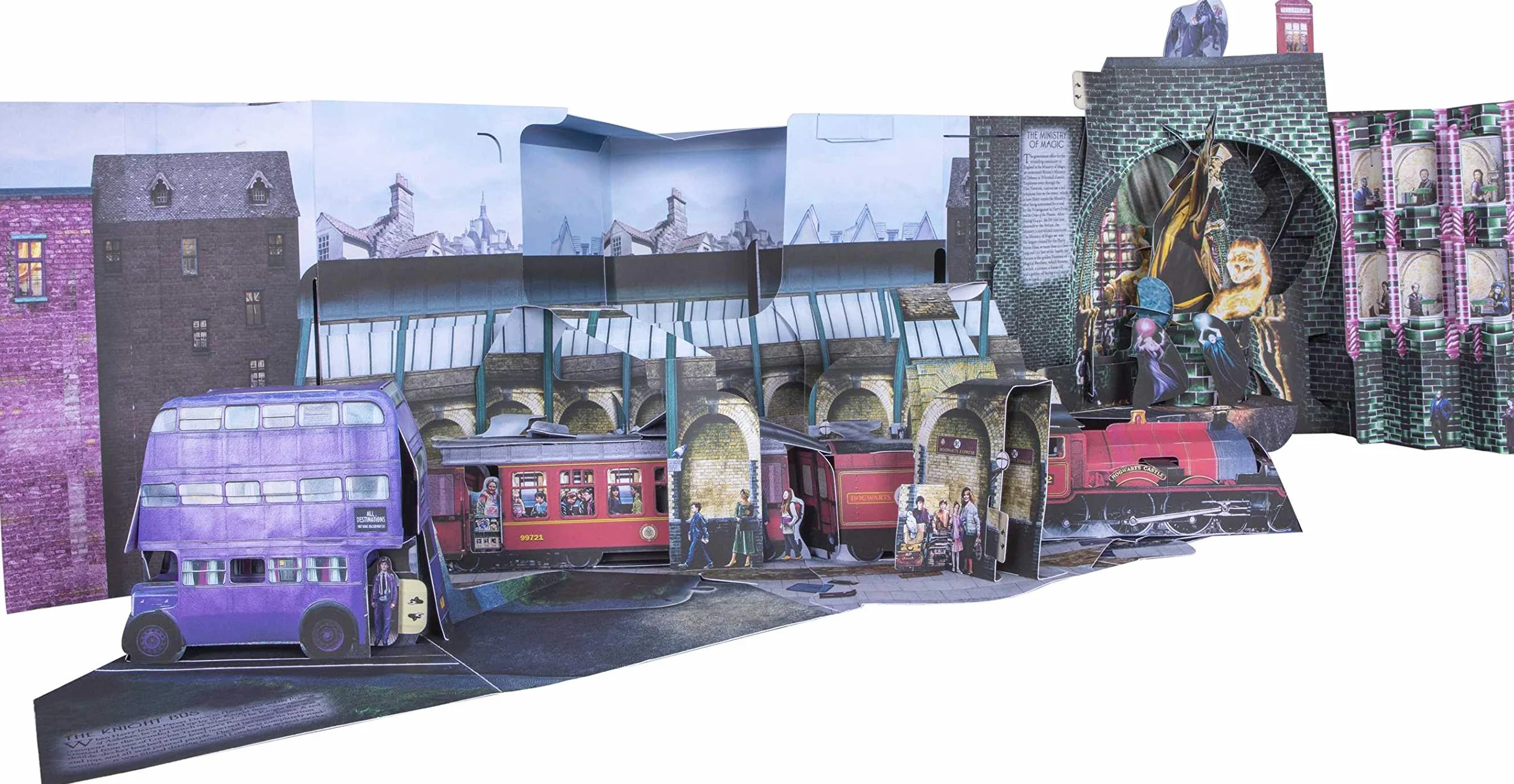 Harry Potter: A Pop-Up Guide to Diagon Alley and Beyond