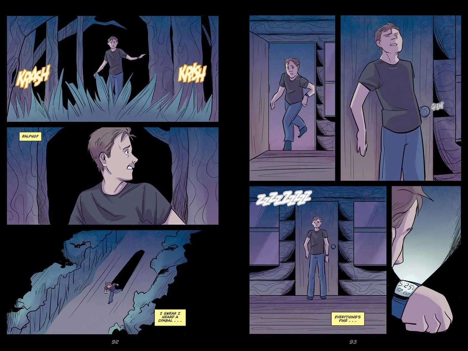 Five Nights at Freddy's: Fazbear Frights Graphic Novel Collection Vol. 3 (Five Nights at Freddy's Graphic Novel #3)