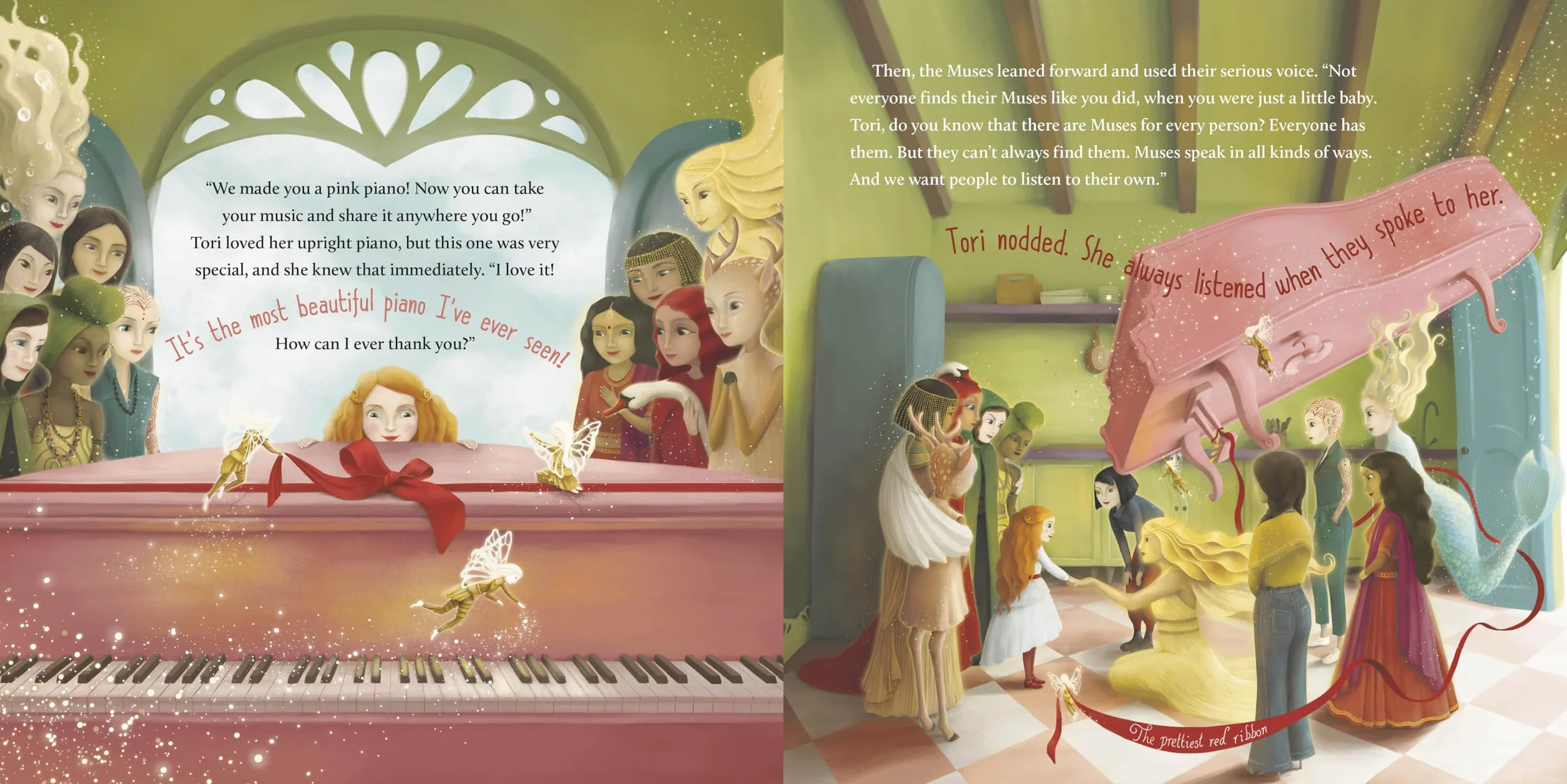 Tori and the Muses