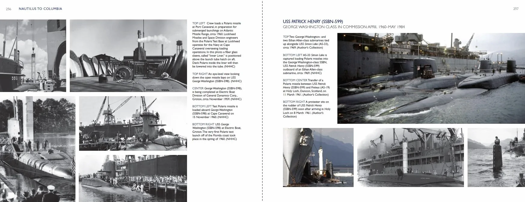 Nautilus to Columbia: 70 years of the US Navy's Nuclear Submarines