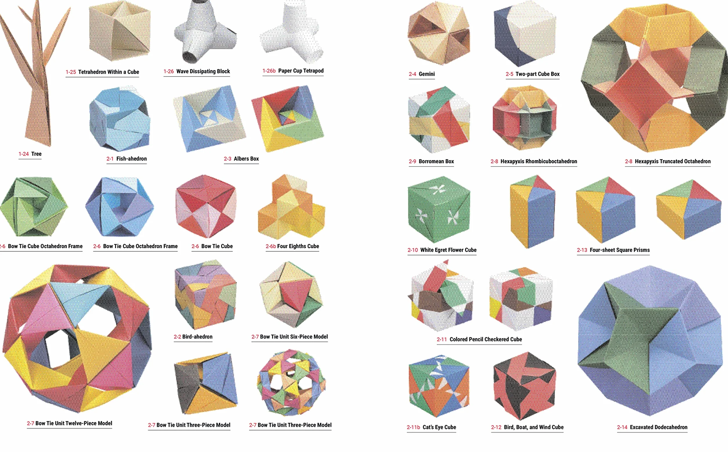 The Art & Science of Geometric Origami: Create Spectacular Paper Polyhedra, Waves, Spirals, Fractals and More! (More Than 60 Models!)