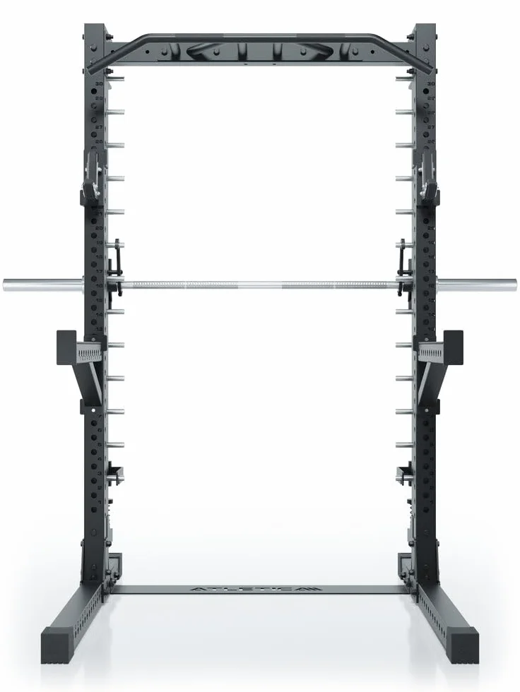 ATLETICA R7 Saber Squat Rack z multi-prasą i stacją Smith
