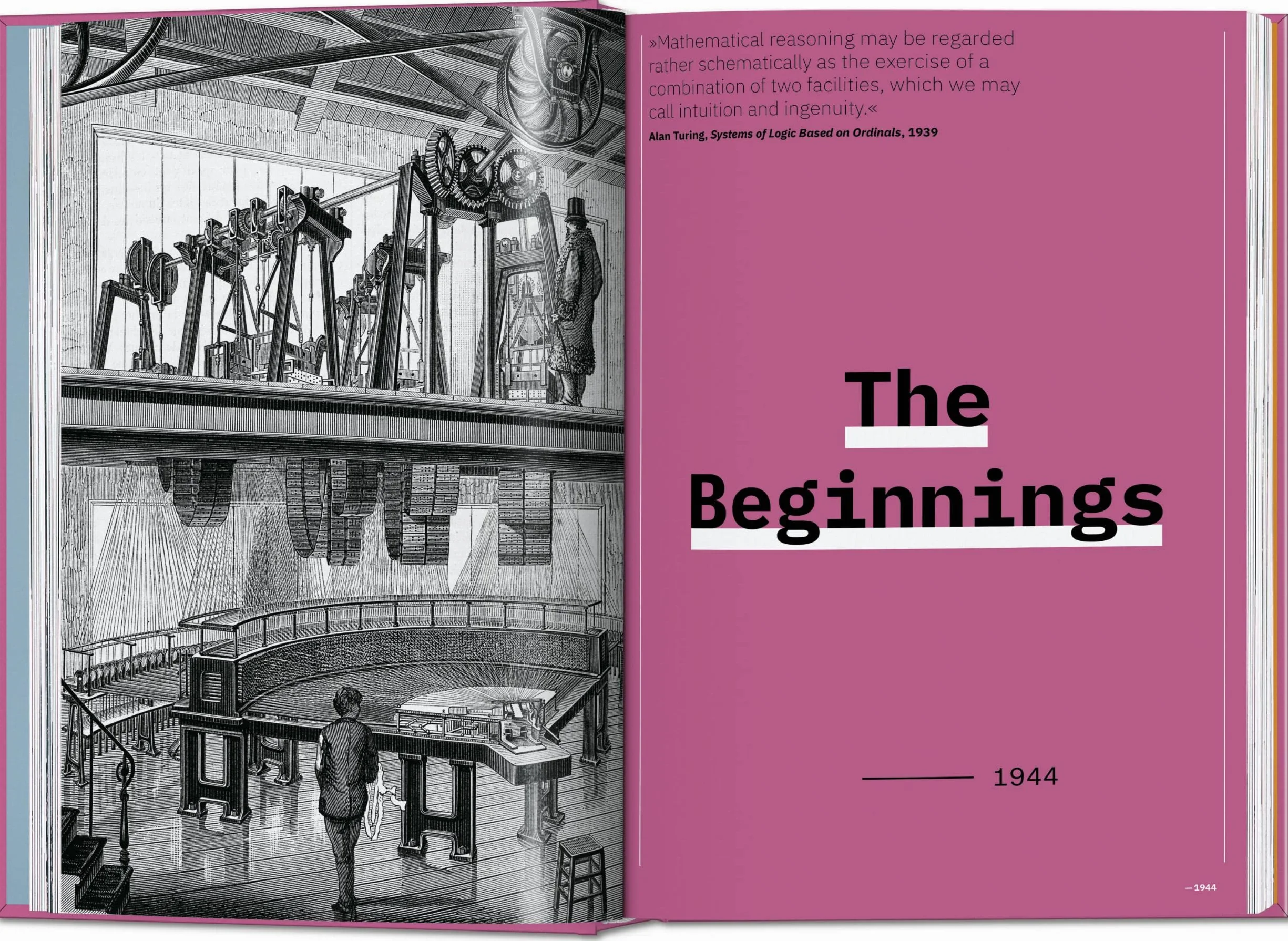 The Computer: A history from the 17th century to today