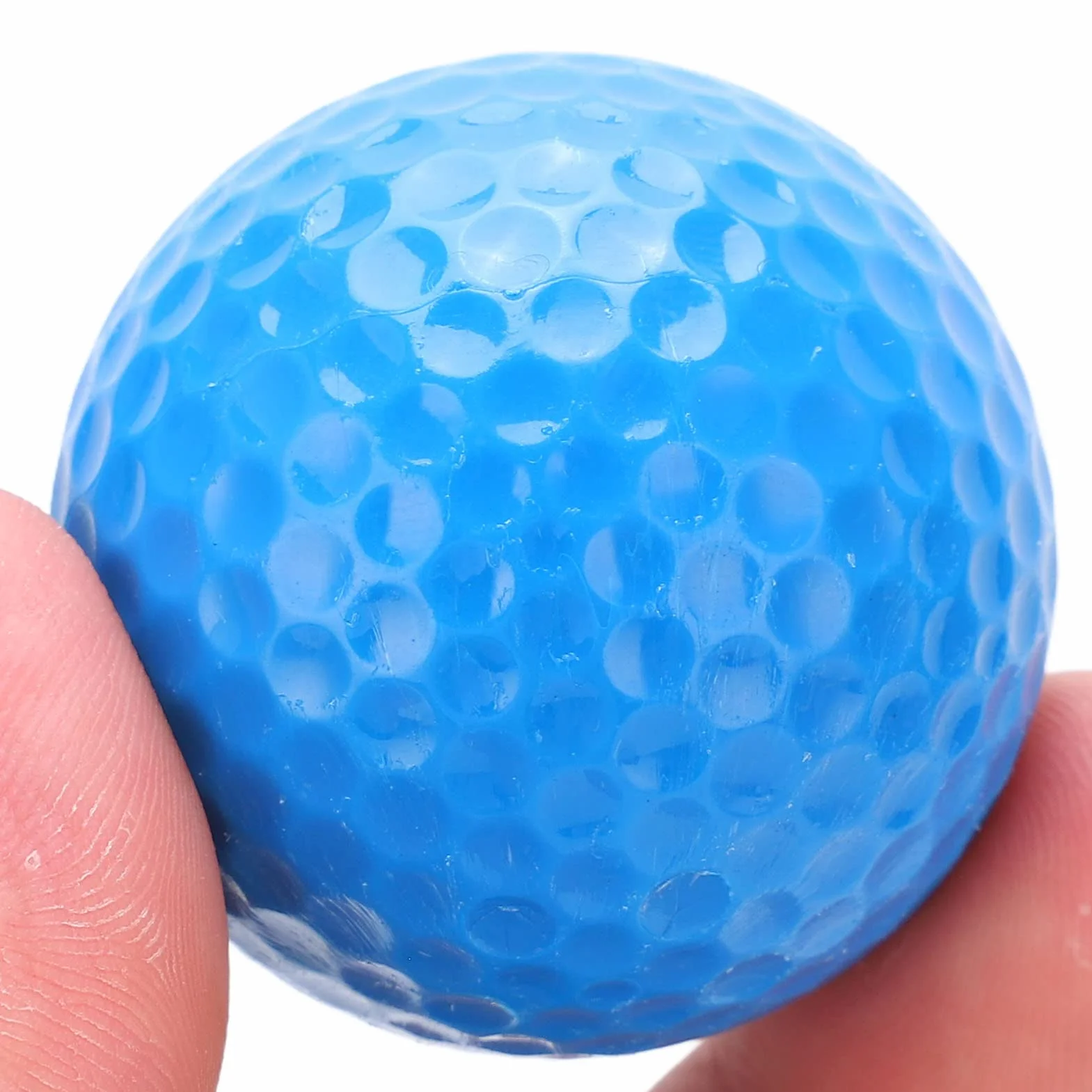 BuyWeek Pływające piłki golfowe 2 warstwy piłki treningowe