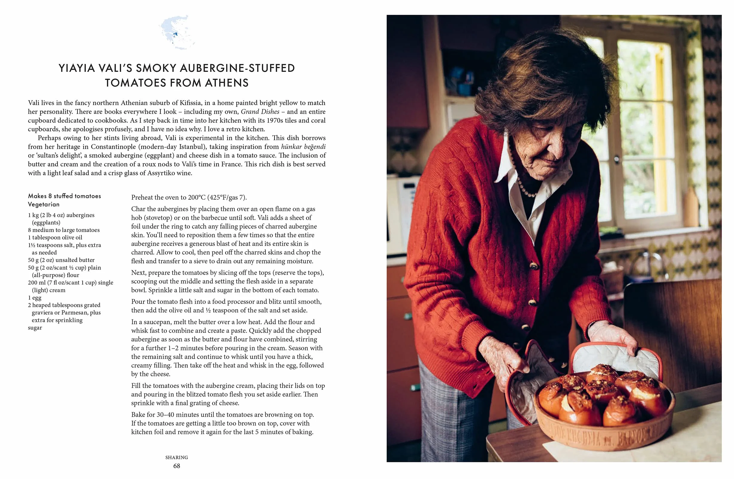 Yiayia: Time-Perfected Recipes from Greece's Grandmothers