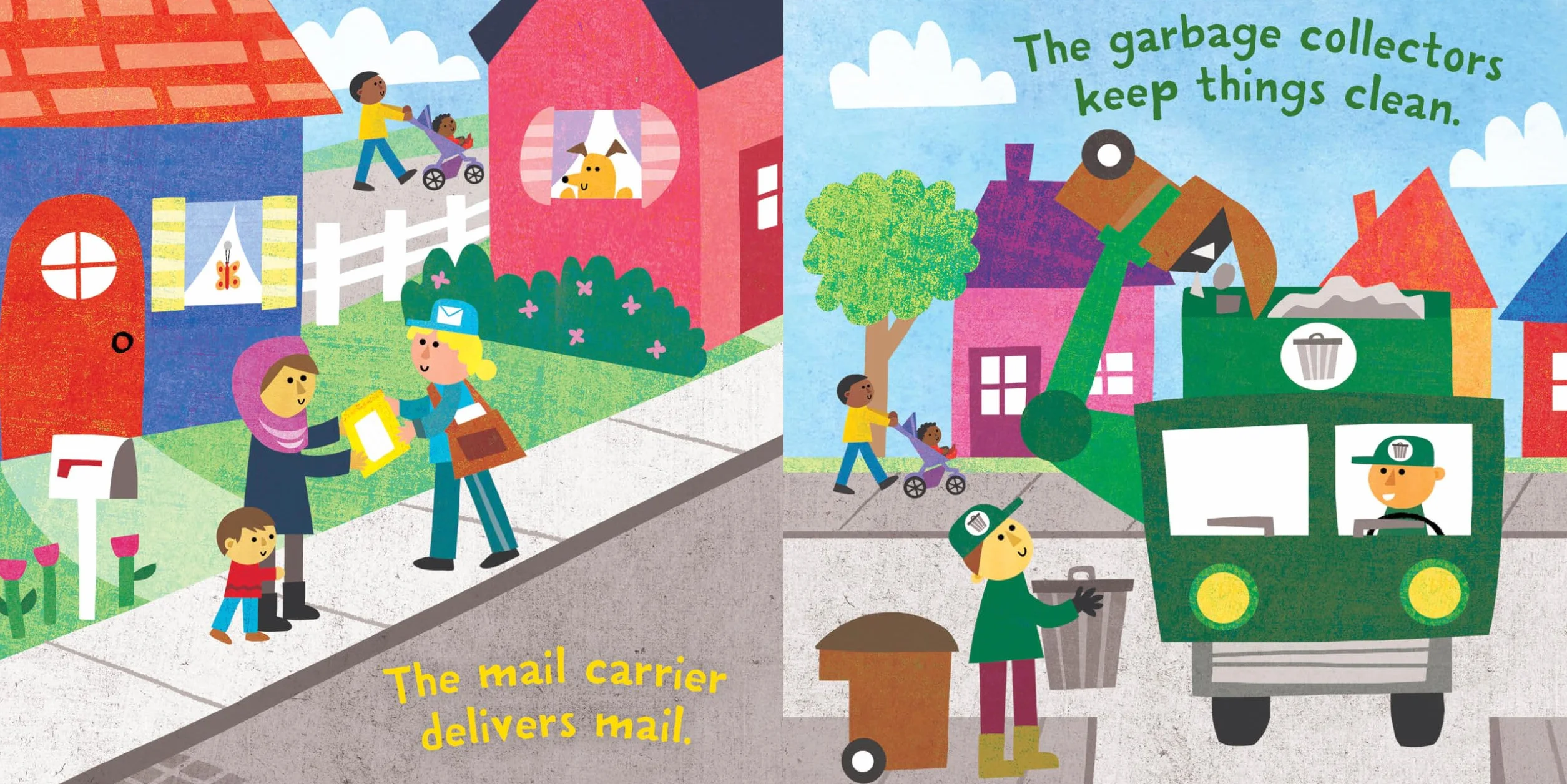 Indestructibles: My Neighborhood: Chew Proof · Rip Proof · Nontoxic · 100% Washable (Book for Babies, Newborn Books, Safe to Chew)