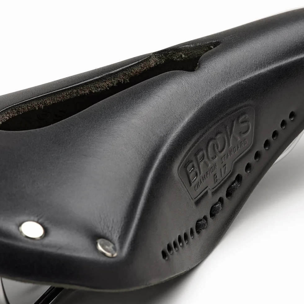 Brooks Imperial B17 Standardowe siodełko rowerowe z otworem i sznurowadłami