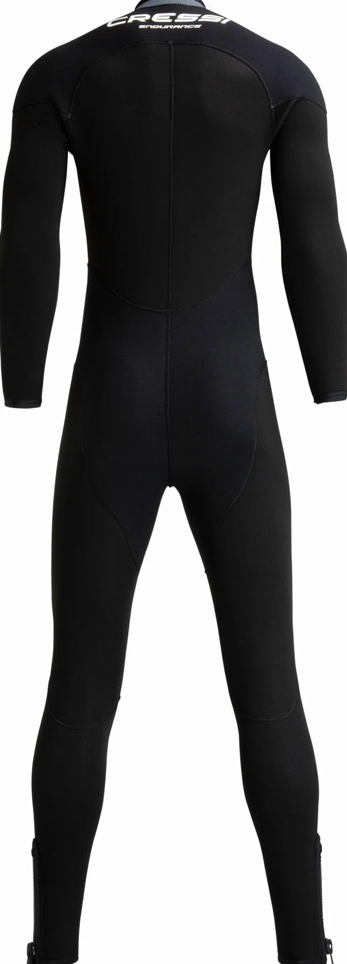 Cressi Endurance Lady Monopiece kombinezon 3 mm - damski podwójnie wyściełany neoprenowy czarny 3 mm jednoczęściowy kombinezon do nurkowania i snorkelingu, M/3