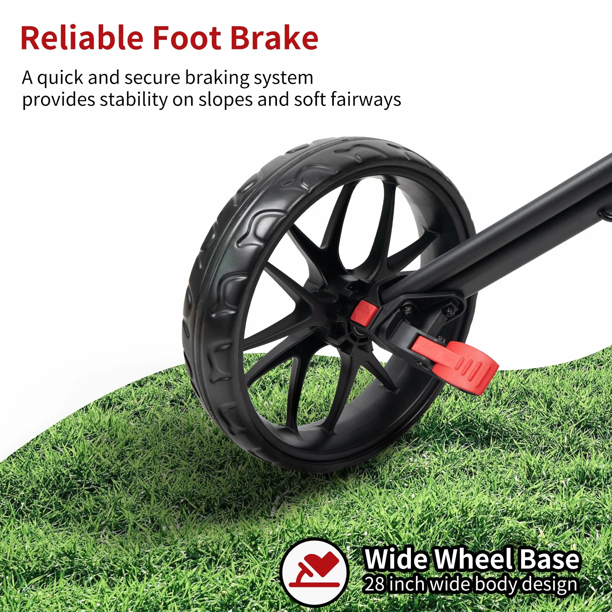 CaddyTek Caddylite wózek golfowy 15,3 V2, Deluxe Quad-Fold, lekki, 3 kolory