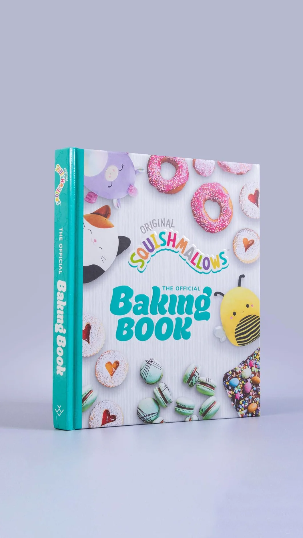 Squishmallows: The Official Baking Book: The Perfect Gift for Fans of the #1 Plush Brand