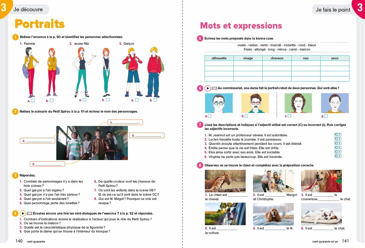 Nouvelle Génération A1 - Livre + Cahier + didierfle.app