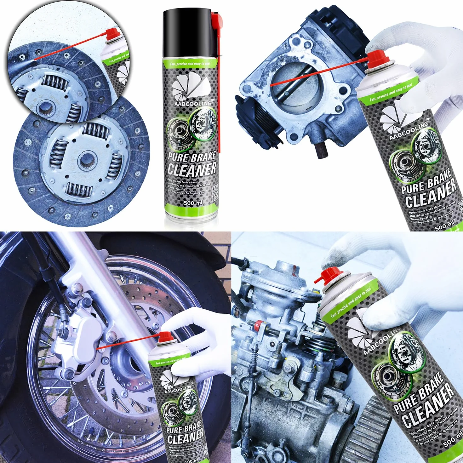 AABCOOLING Środek do czyszczenia rowerów i hamulców 500 ml – Szybkoschnący