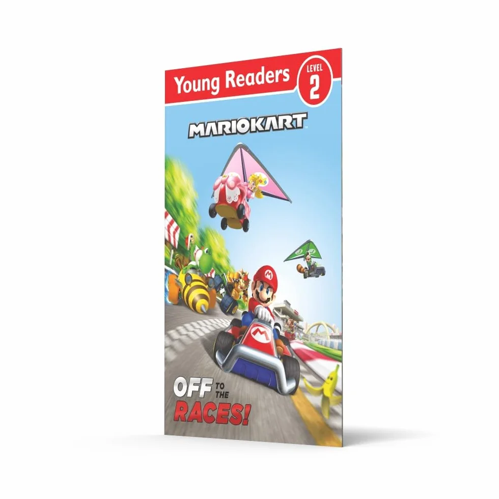 Official Mario Kart: Young Reader – Off to the Races!: An illustrated gaming adventure for children learning to read or reluctant readers who love video games!