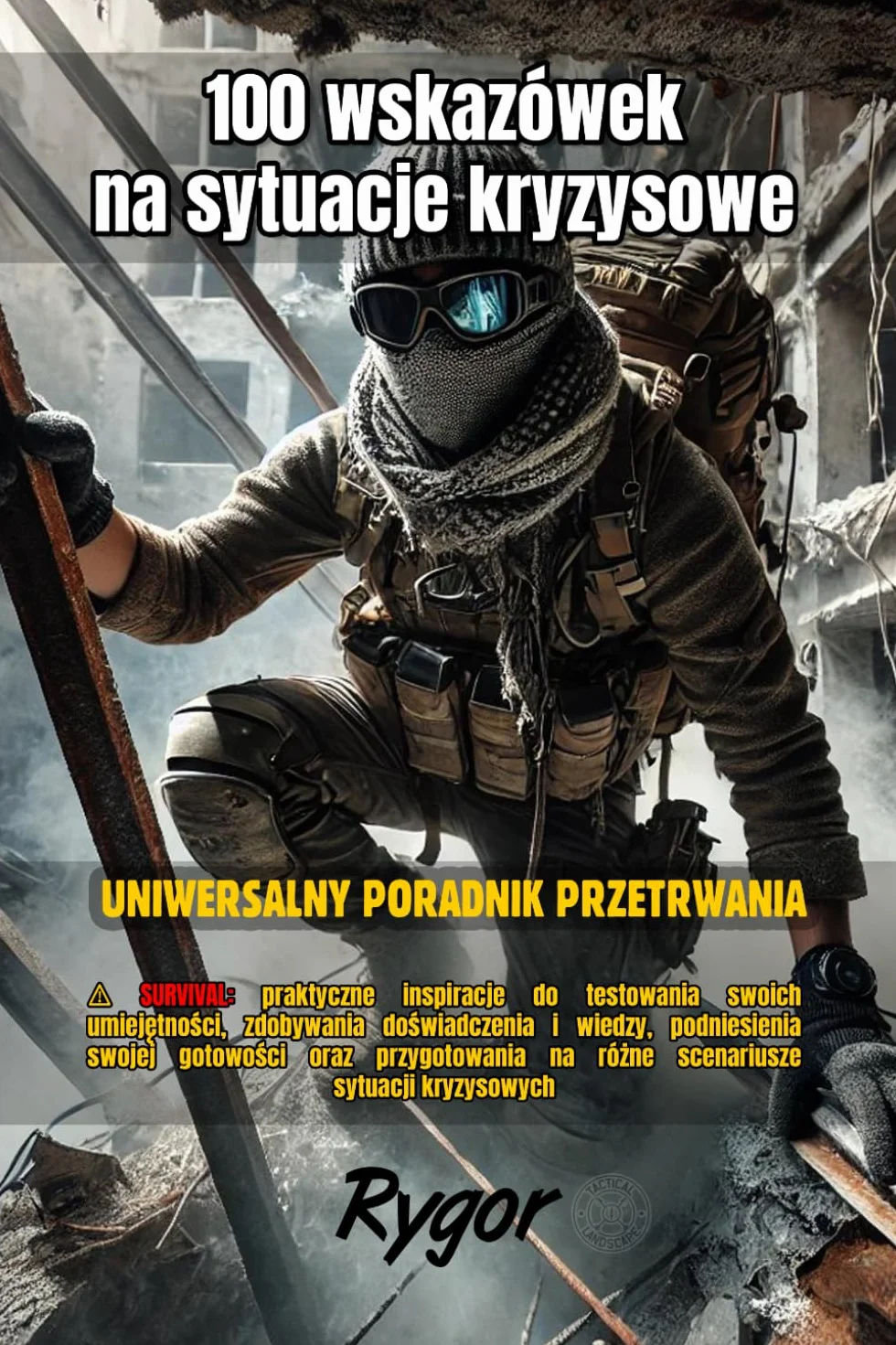 100 wskazówek na sytuacje kryzysowe: Uniwersalny poradnik przetrwania