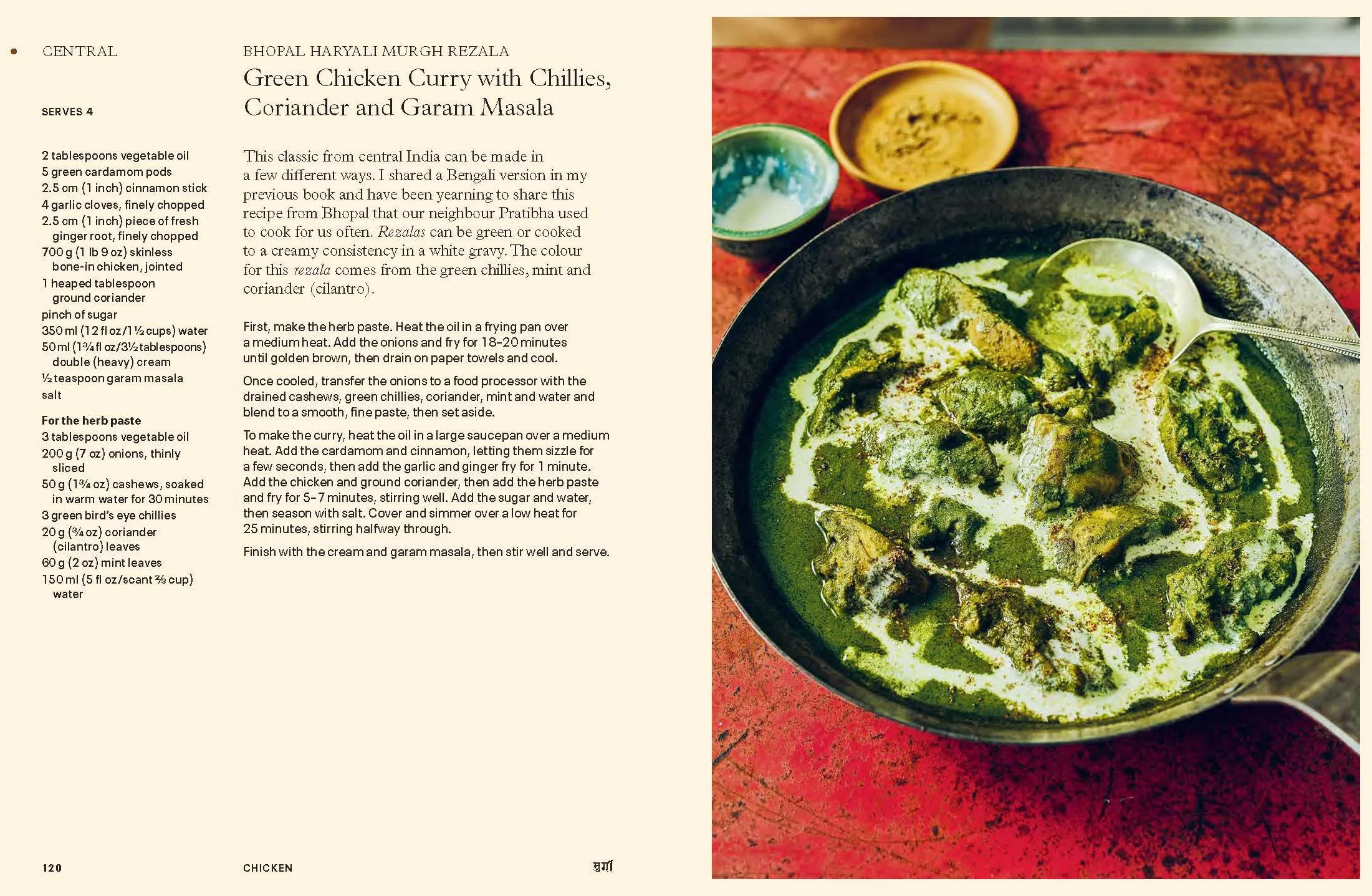 Curry: Recipes from Indian Home Kitchens