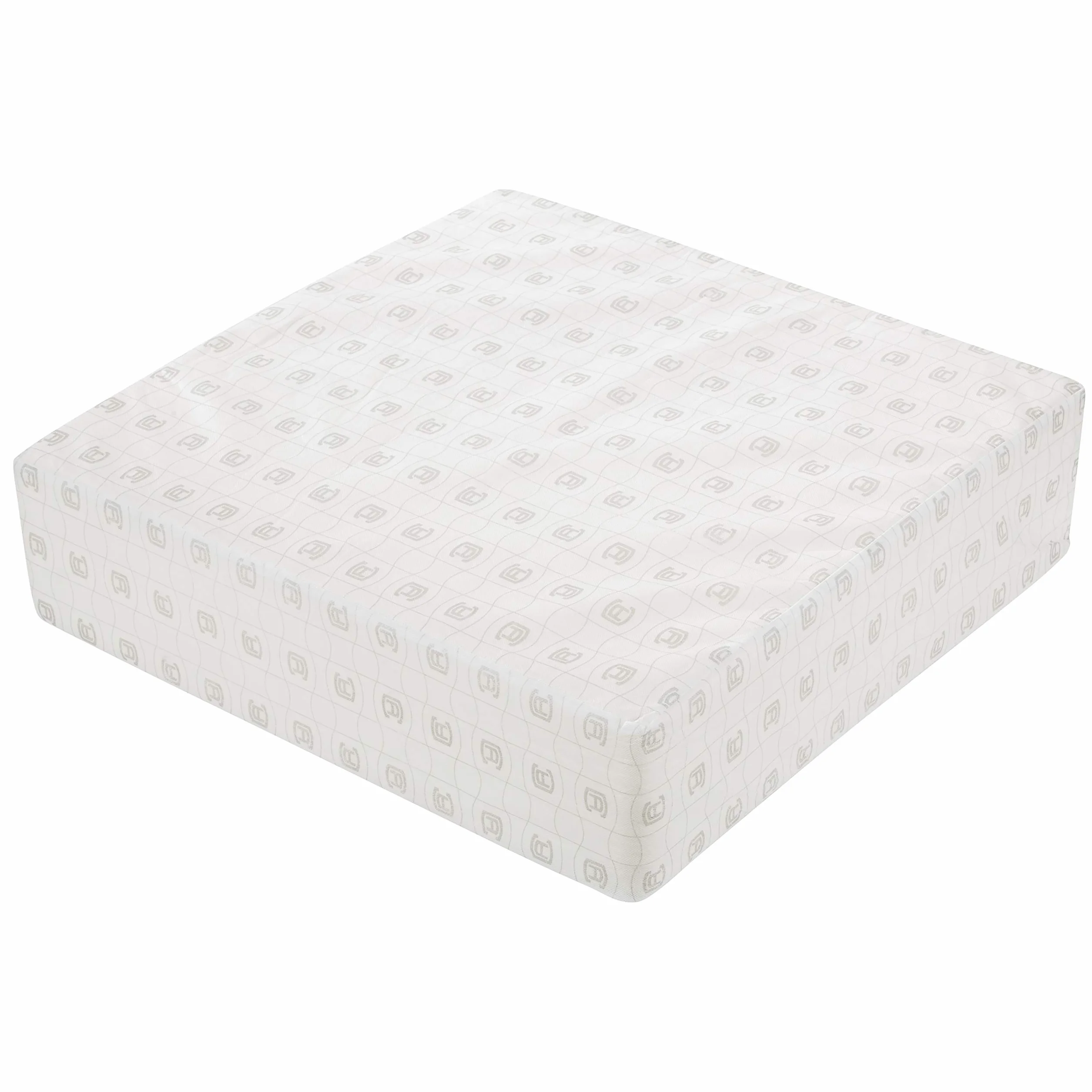Classic Accessories Ravenna kwadratowa poduszka na patio na siedzenie antypoślizgowa poszewka i pianka - trwała poduszka na zewnątrz, grzyb, 60 cm szer. x 60 cm gł. x 13 cm grubość