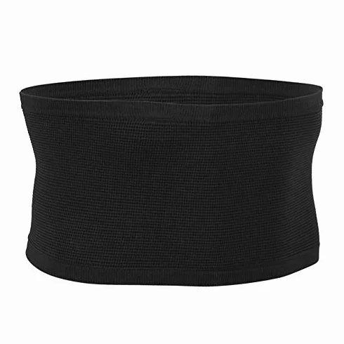 Męski Trymer do Pasa, Body Shaper, Urządzenie do Modelowania Brzucha, Kompresja Brzucha (M)