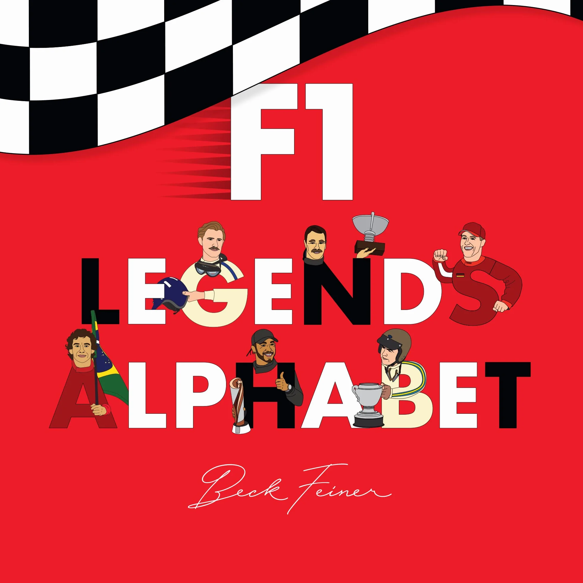 F1 Legends Alphabet