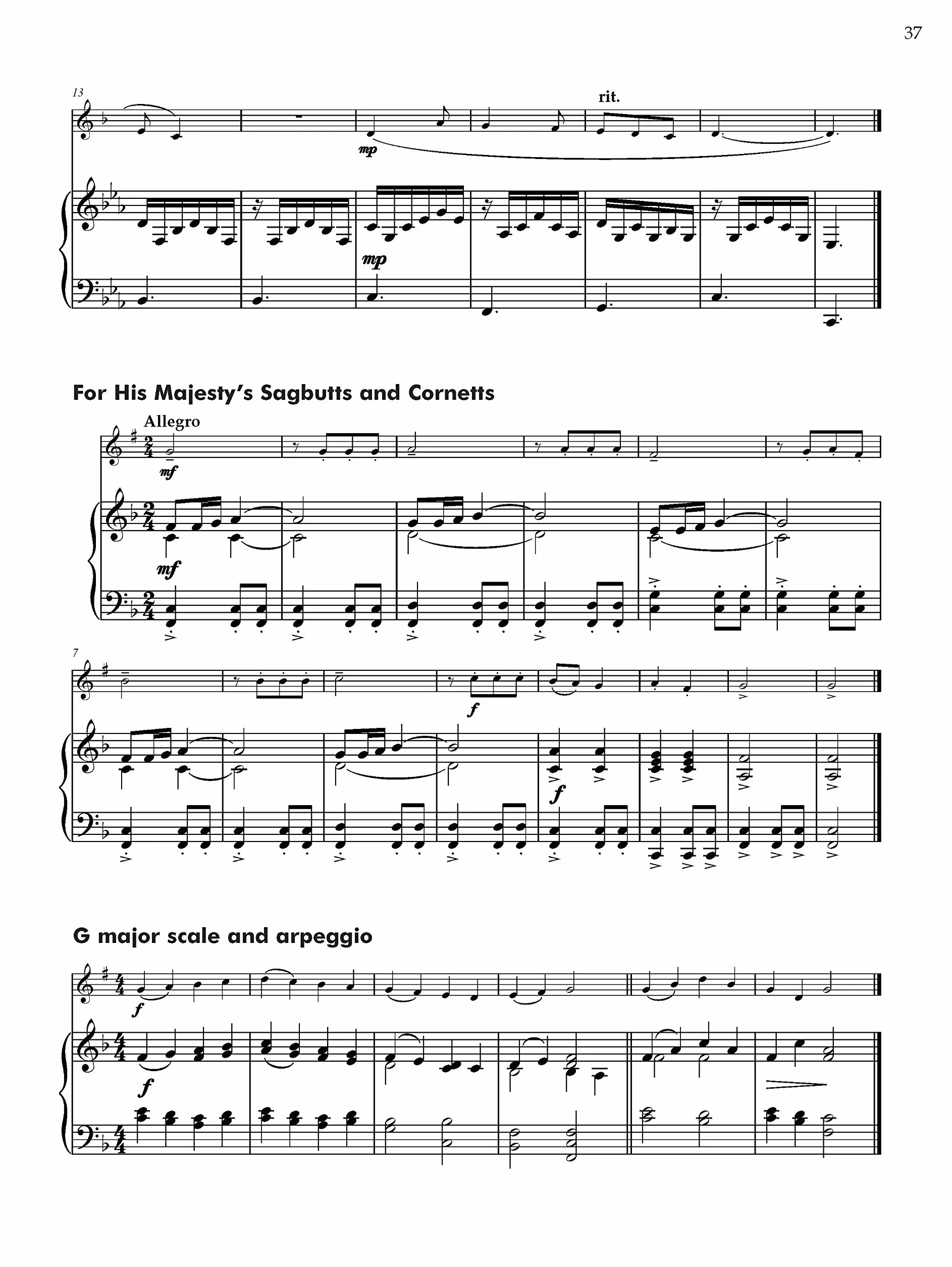 Trumpet Basics: B-Flat Trumpet or Cornet: A Method for Individual and Group Learning, with Trumpet and Piano Accompaniments