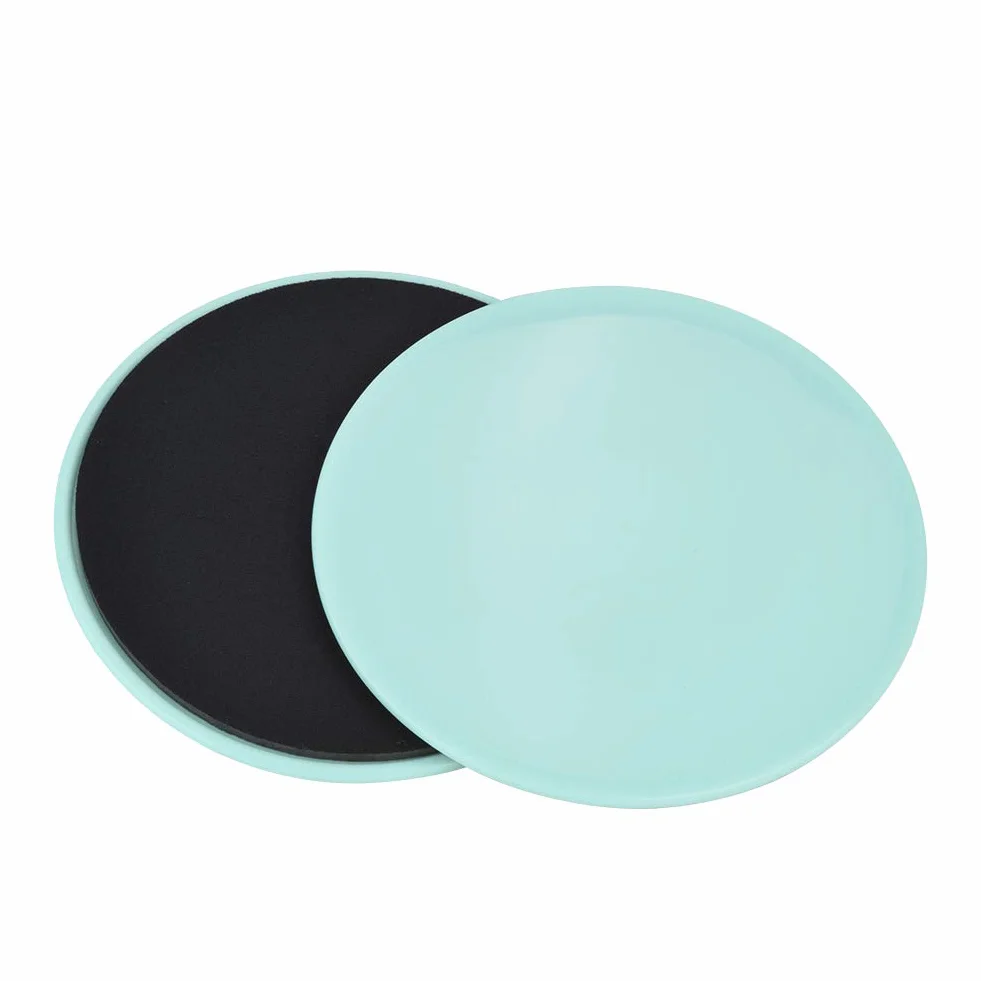 Fitness Gliding Disc Dwustronne ślizgacze rdzenia do ćwiczeń 2 szt. Mint