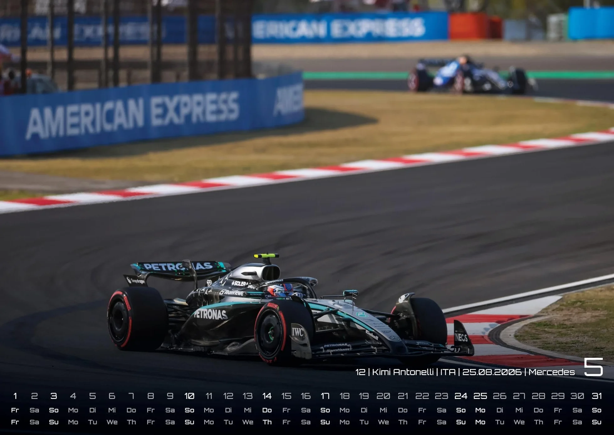 Formel 1 - Grand Prix - 2026 - F1 Kalender DIN A3: Der Wandkalender für alle Fans der Königsklasse auf vier Rädern für das Jahr 2026 im Format DIN A3 (ca. 42 x 30 cm)!