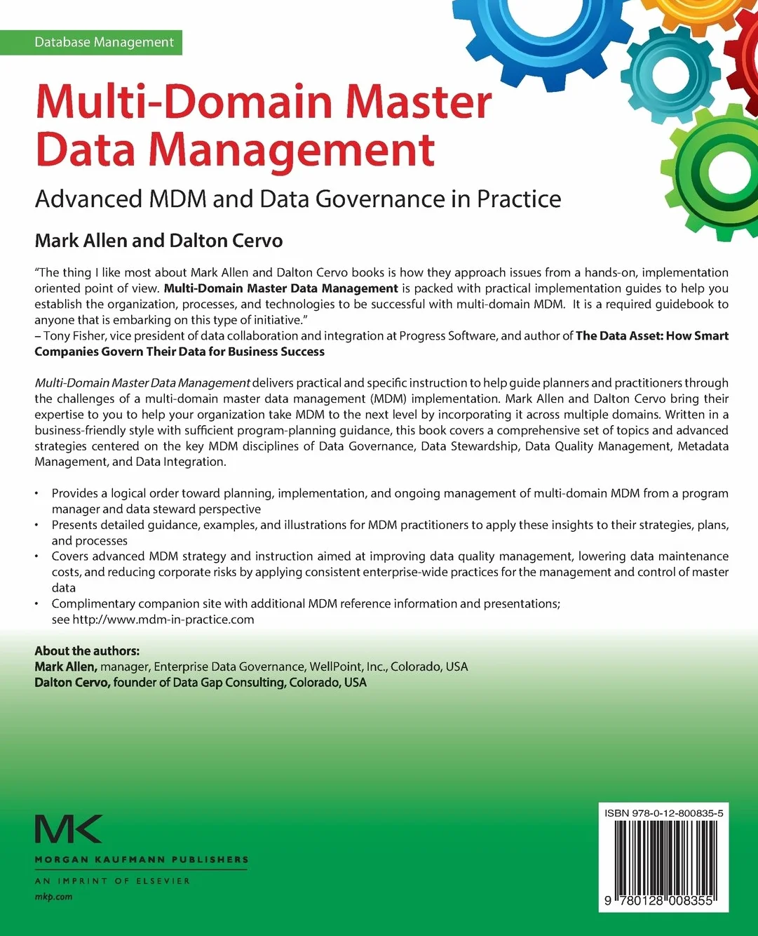 Multi-Domain Master Data Management: Advanced MDM and Data Governance in Practice
