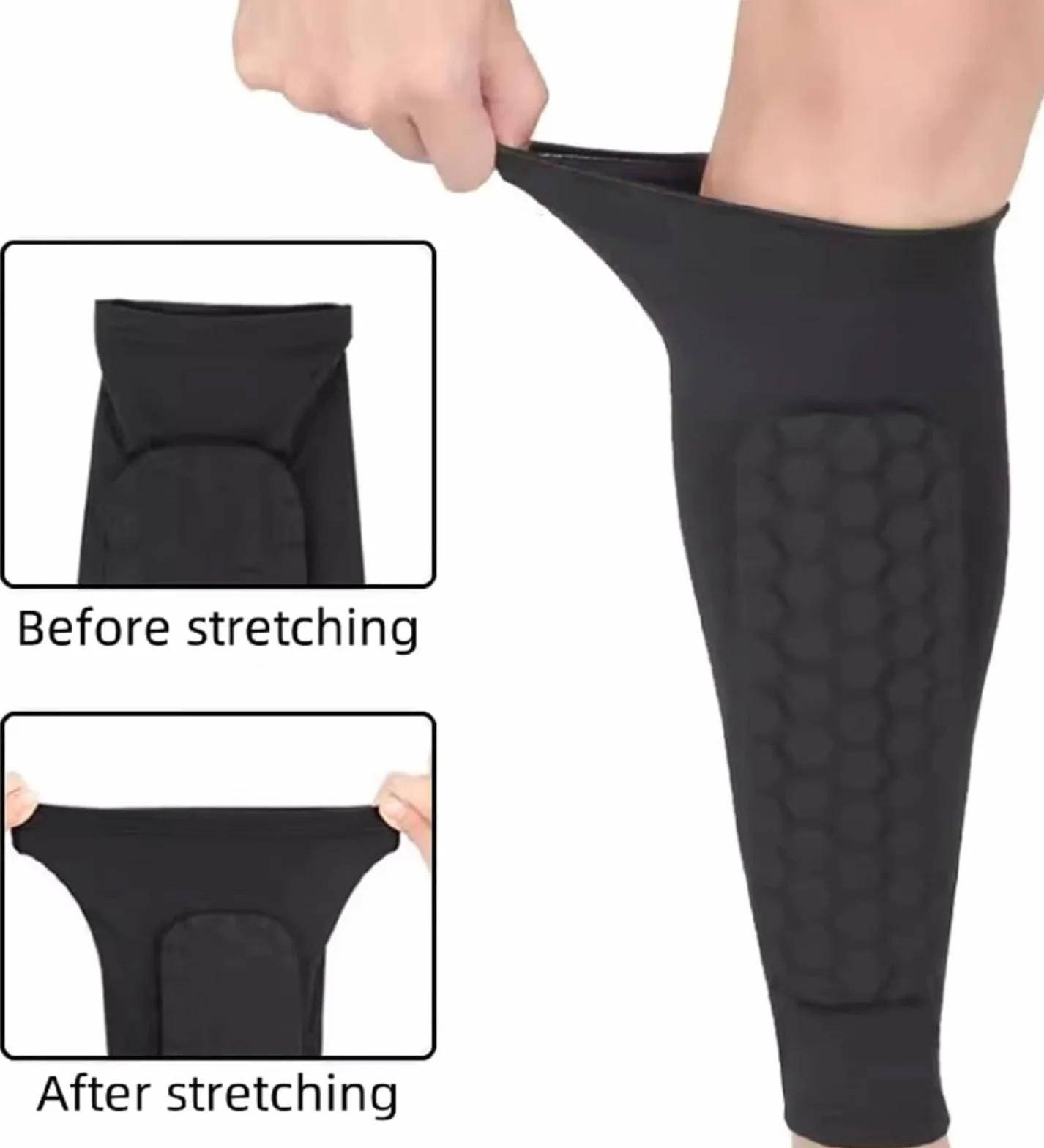 Shin Defender Shin Guards Shinbang Protector 2.0 Ski Kids Leg Pads Sports