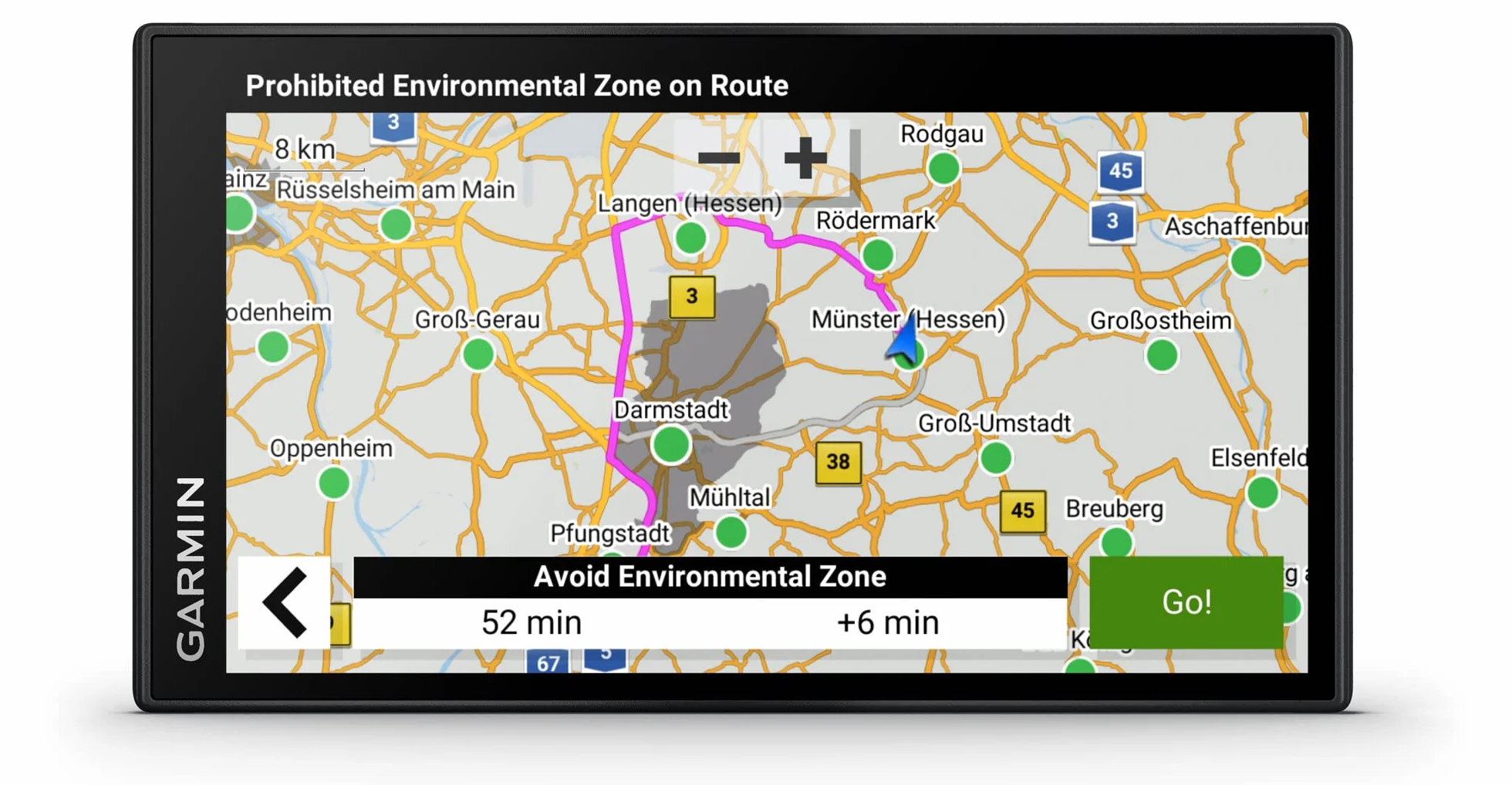 Garmin DriveSmart 66 EU MT-S