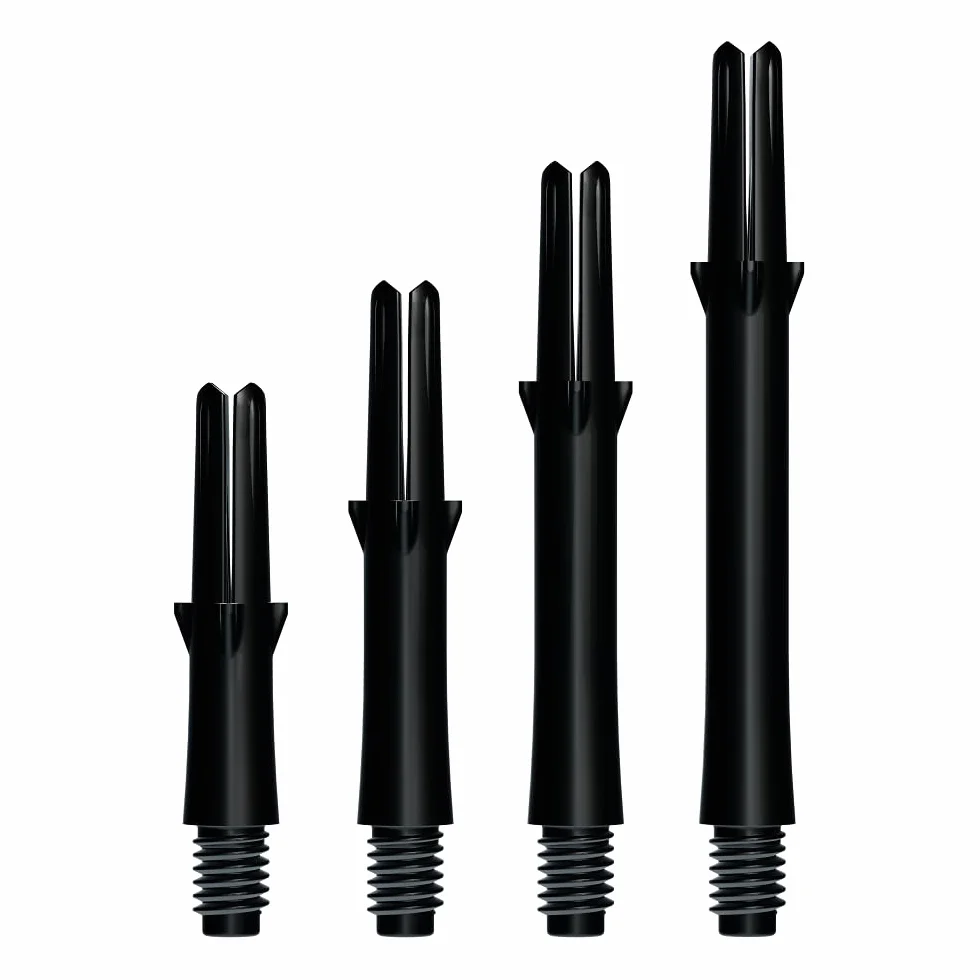 Shafty L-Style L-Shaft Locked Straight Black Extra Short 130