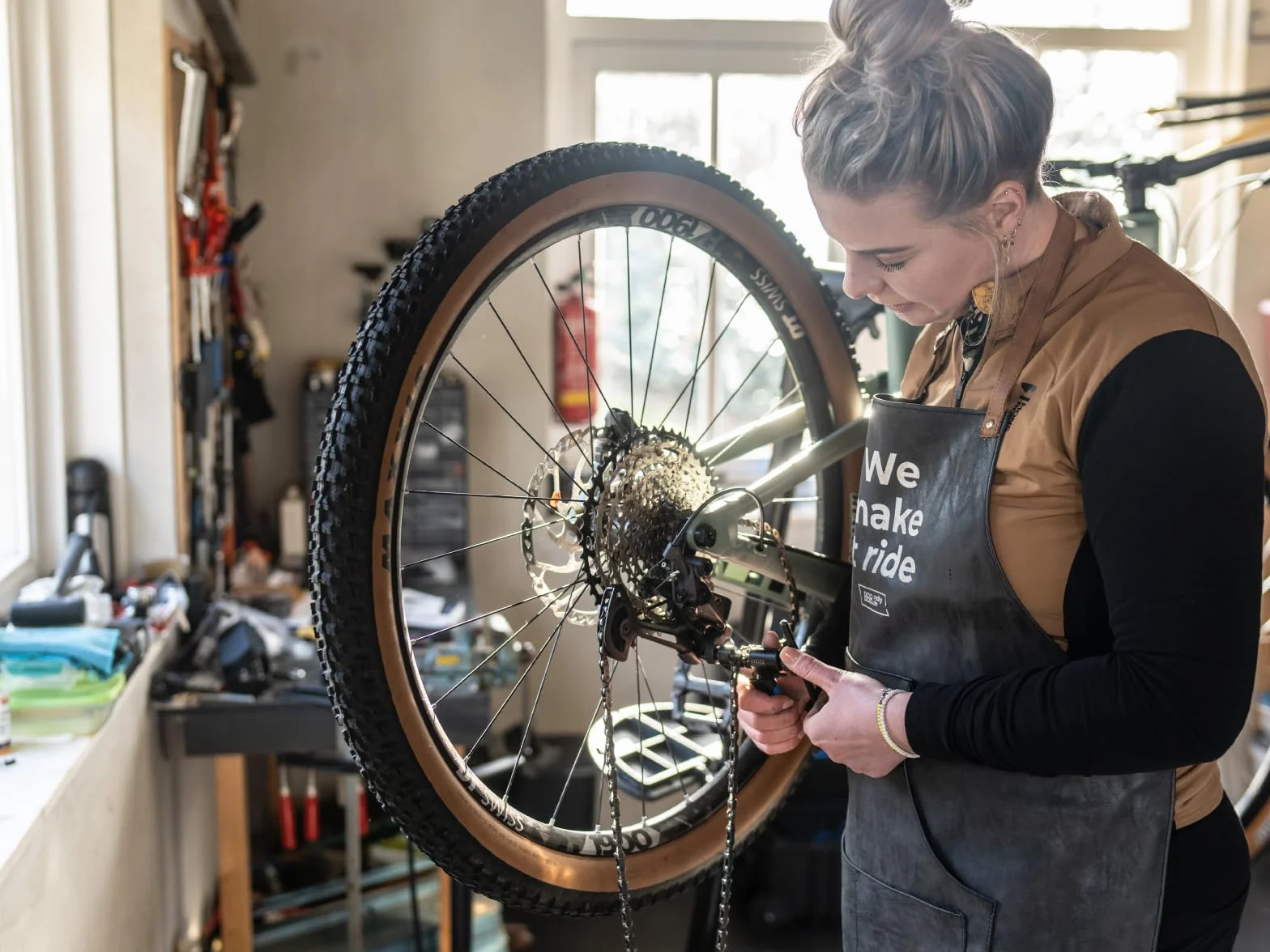 BBB Cycling ProfiConnect nitownica łańcuchowa do rowerów
