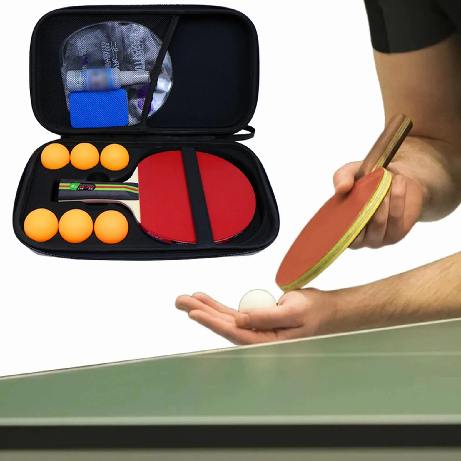 etui na rakietę do tenisa stołowego, etui na rakietę do tenisa stołowego, torba na rakietę do tenisa stołowego, torba na tenis stołowy, etui na tenis stołowy