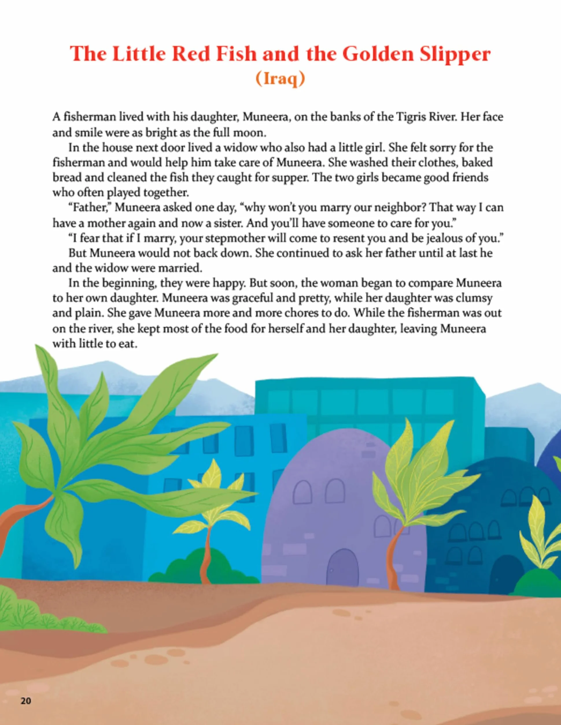 Children's Favorite Arabic Stories: Fables and Folk Tales from Across the Arabic Speaking World