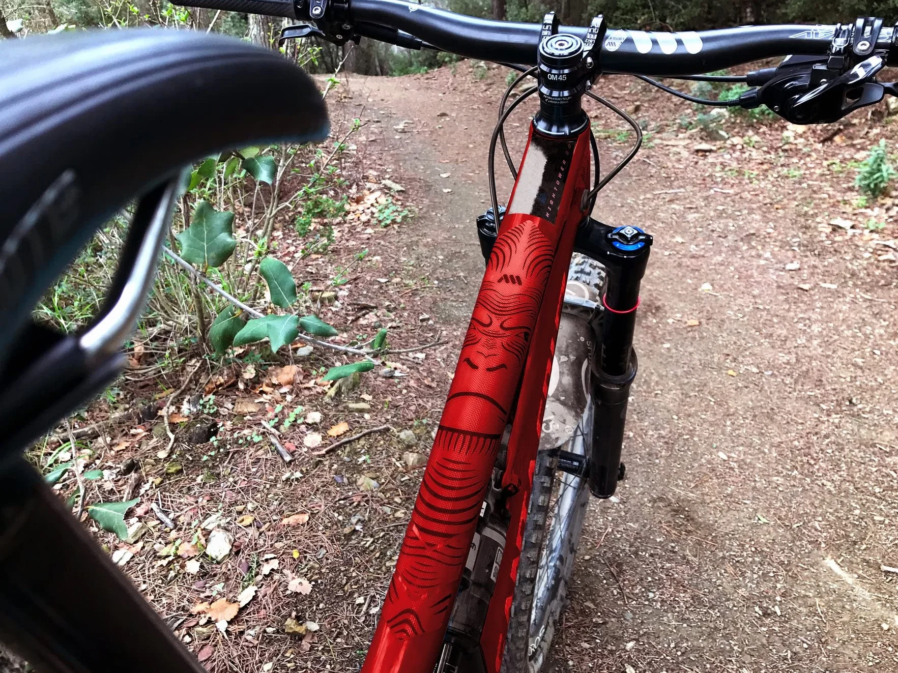 All Mountain Style AMS High Impact Frame Guard Basic ochrona ramy roweru