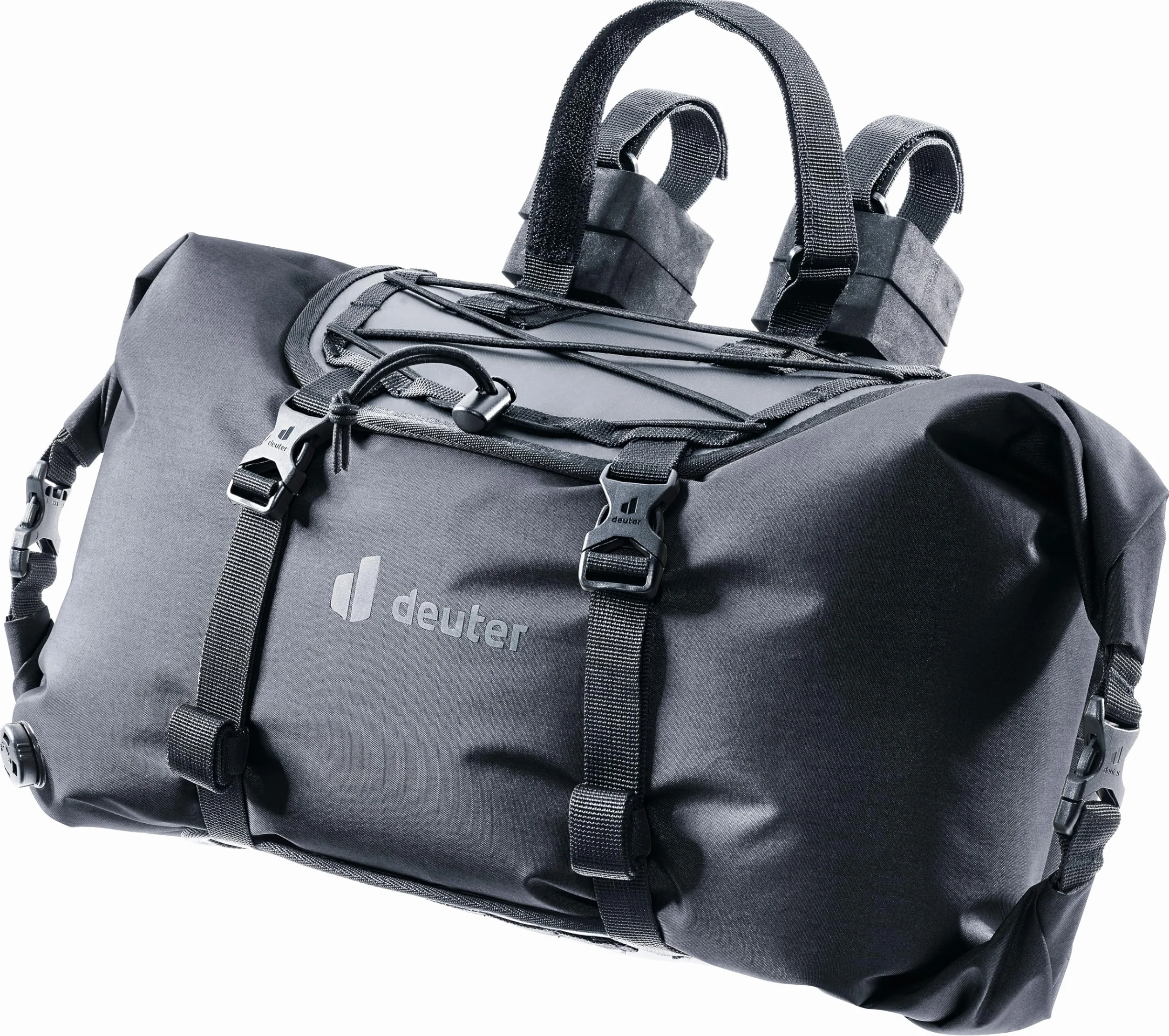 deuter Head HB 14 Wodoodporna torba na kierownicę rowerową, Kolor: czarny, 14 Largo, Minimalistyczny