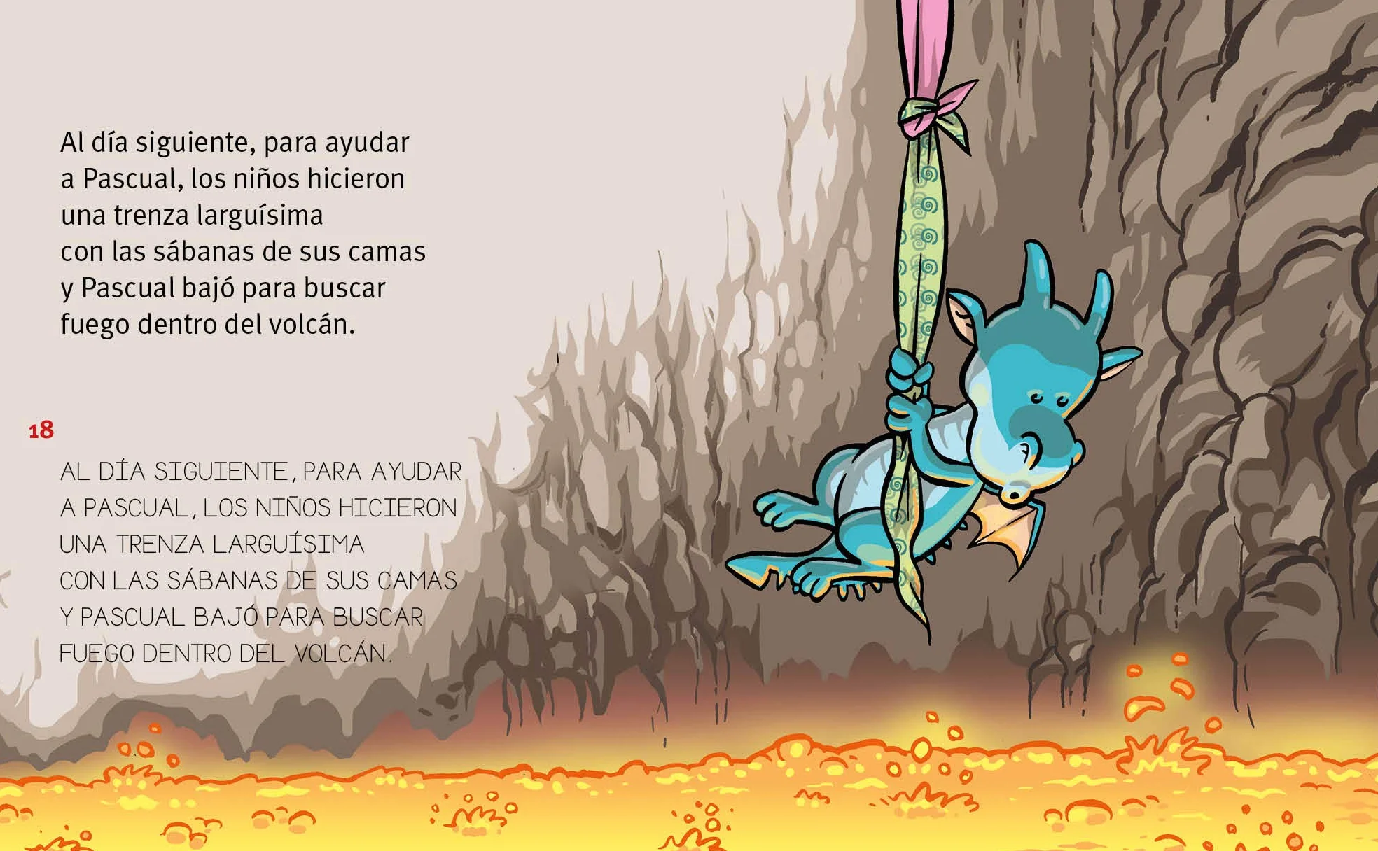 El Dragón Que No Tenía Fuego: En letra MAYÚSCULA y de imprenta - En letra MAYÚSCULA y de imprenta - libros para niños de 5 y 6 años: 4