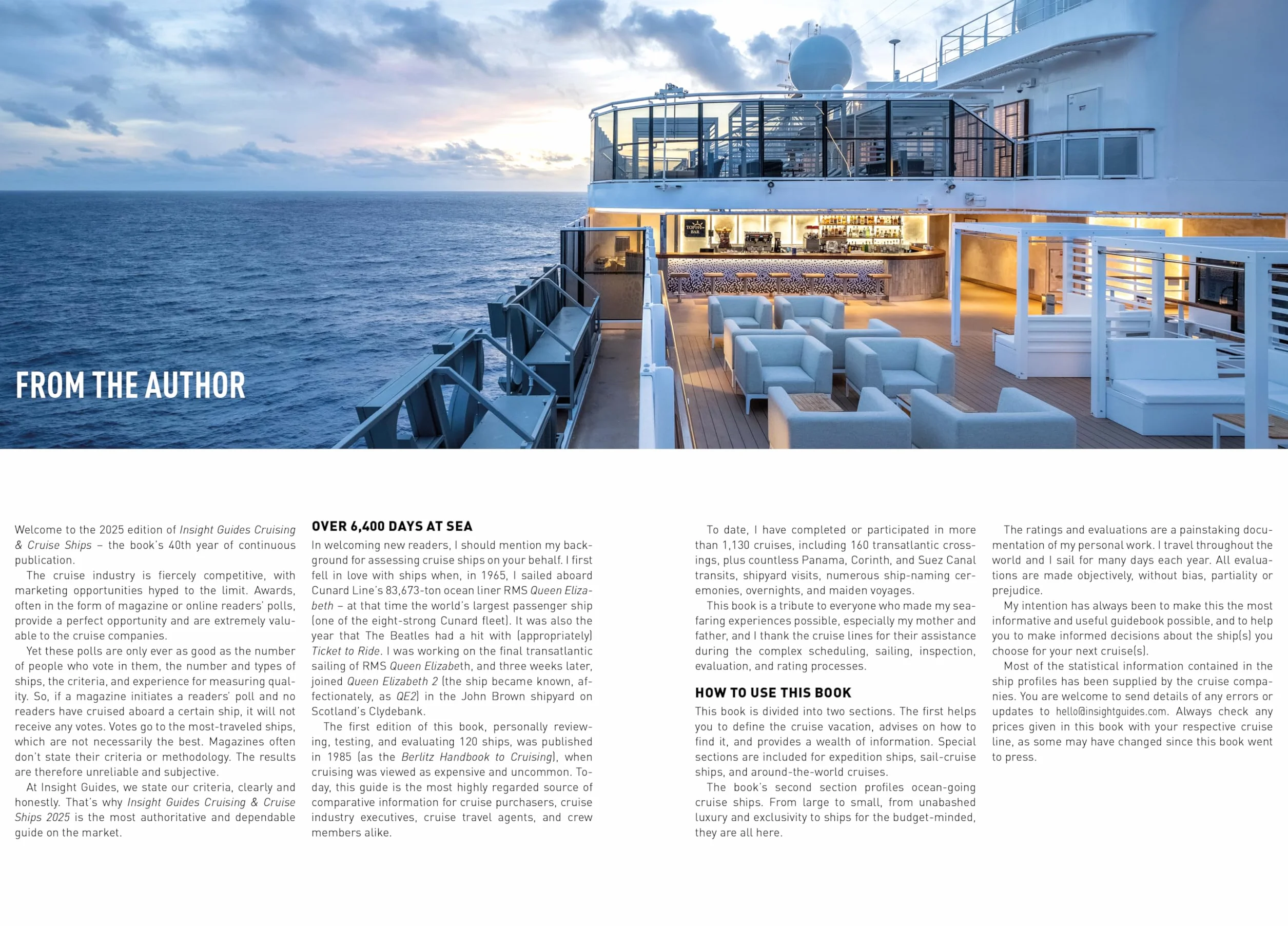 Insight Guides Cruising & Cruise Ships 2025: Cruise Guide with eBook