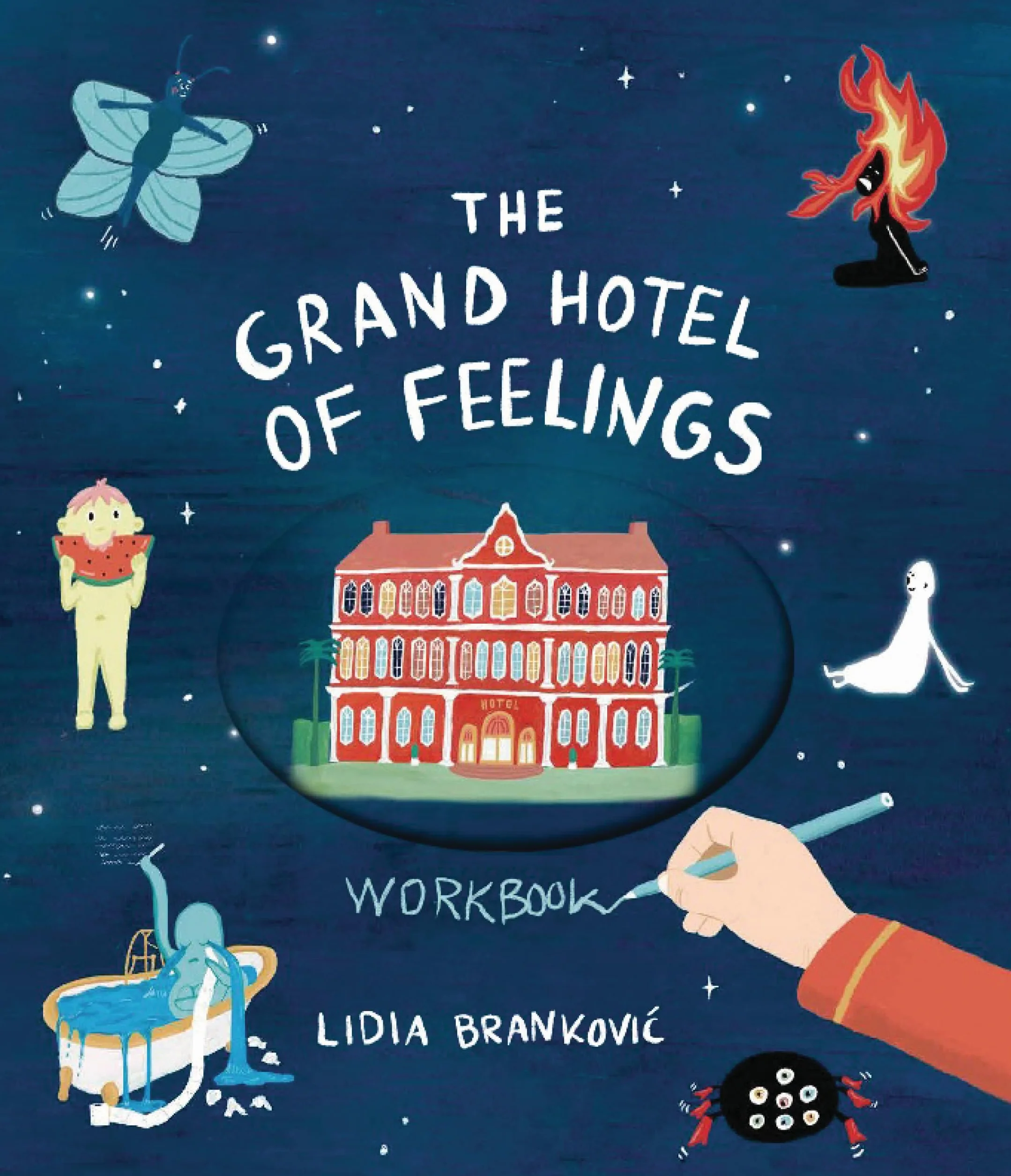 The Grand Hotel of Feelings Workbook /anglais